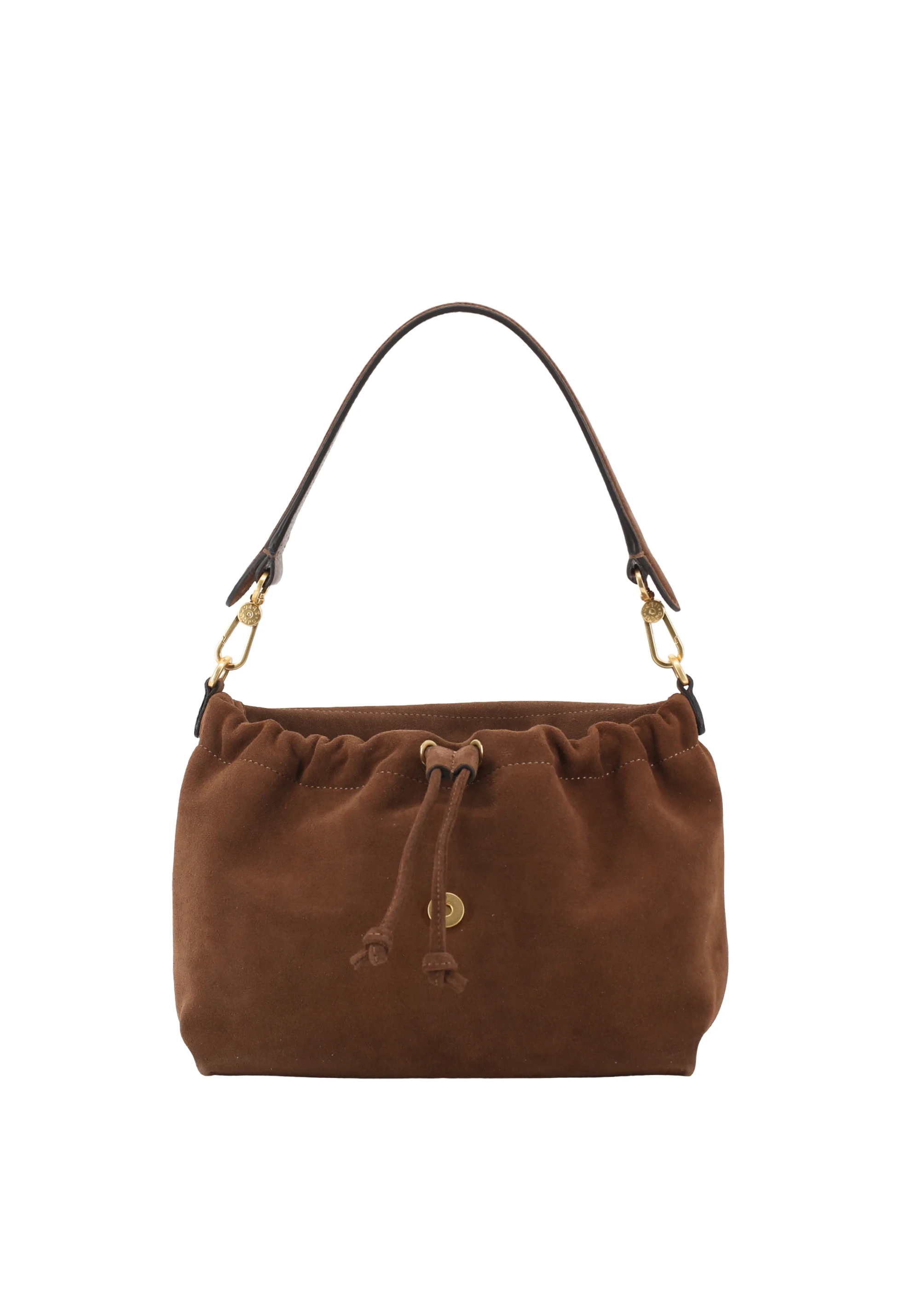 borsa a spalla TEMI medium Pelle Suede