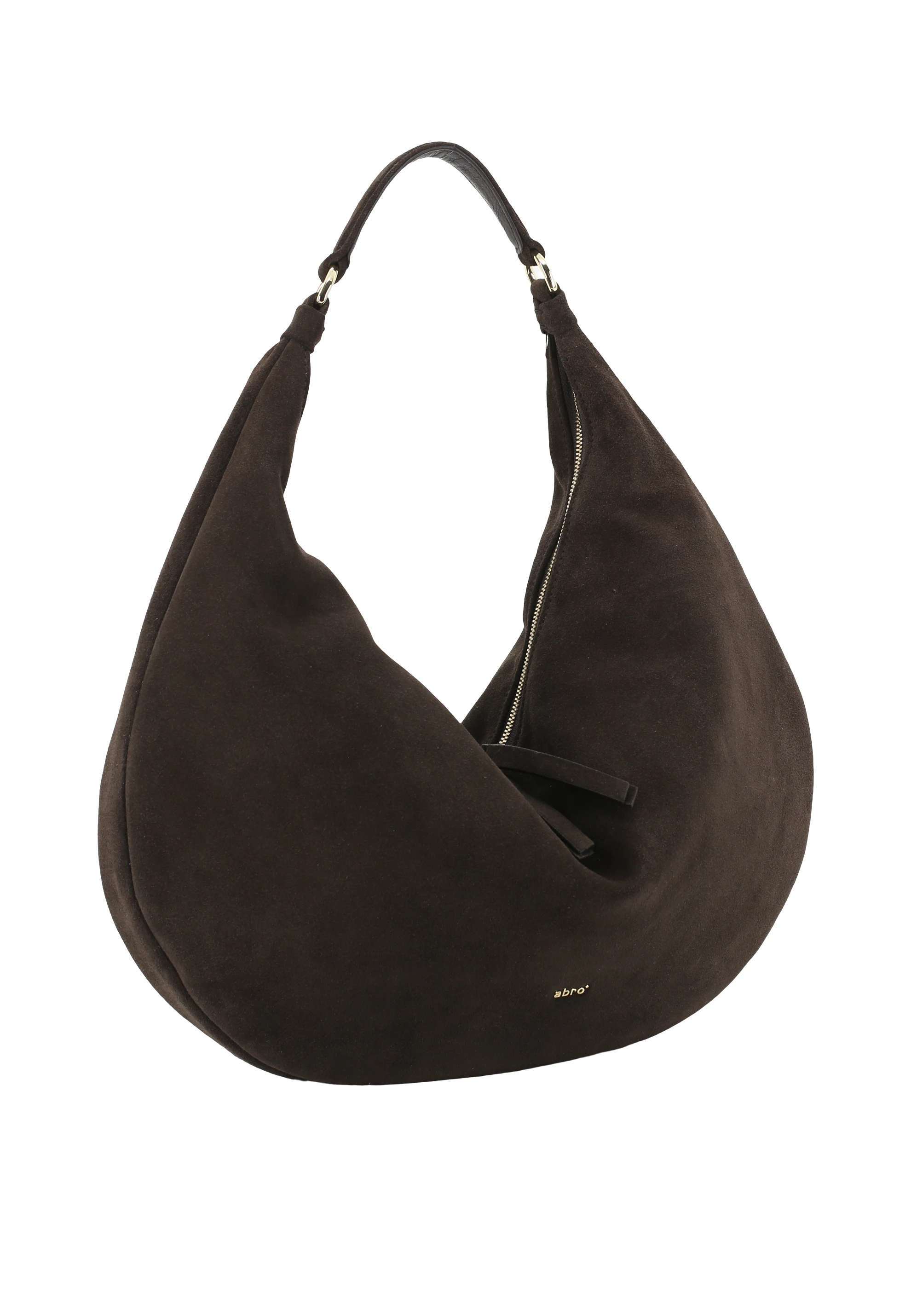 Beutel NANA big Leder Suede