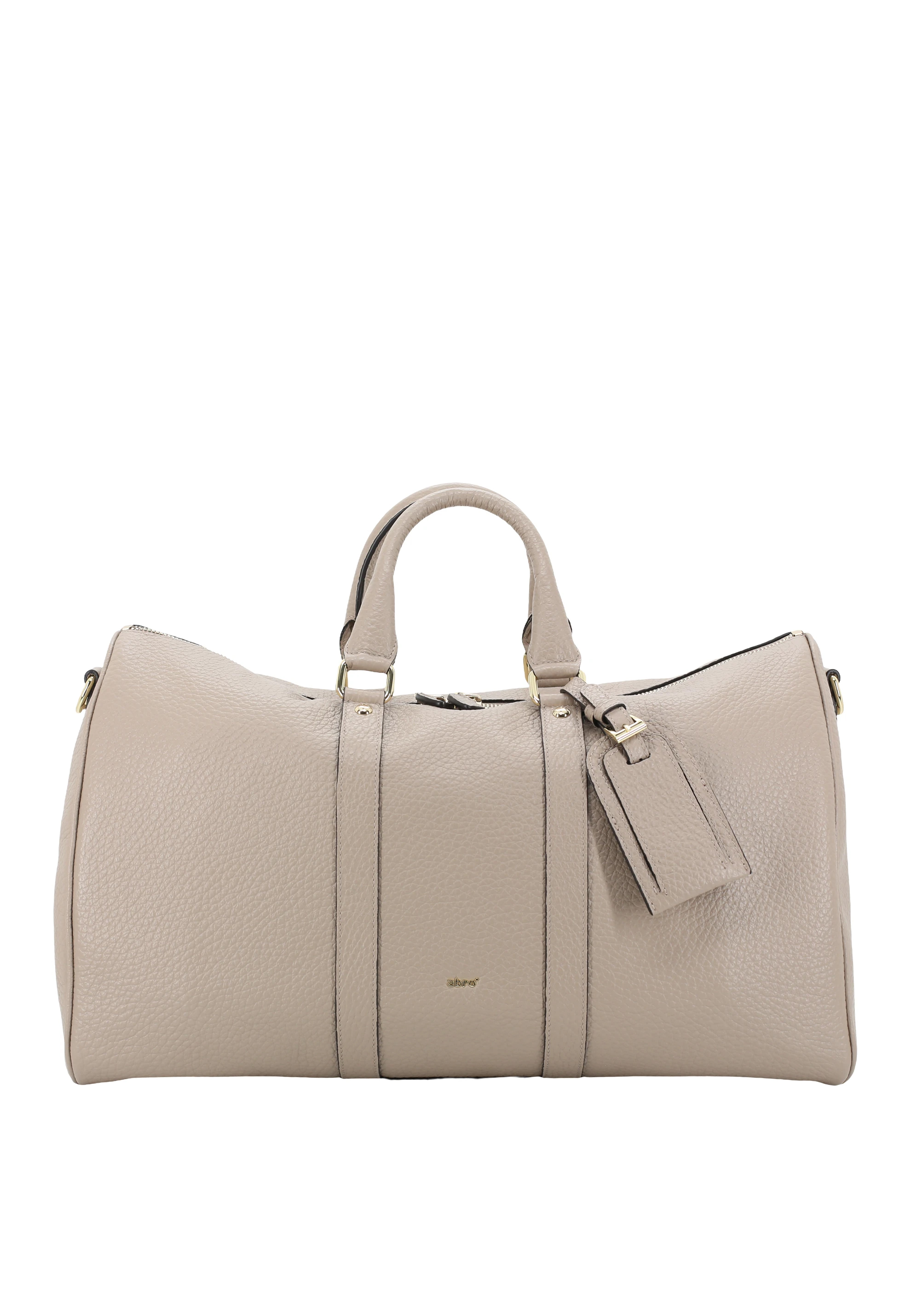 Weekender ANNE Leder Tekla