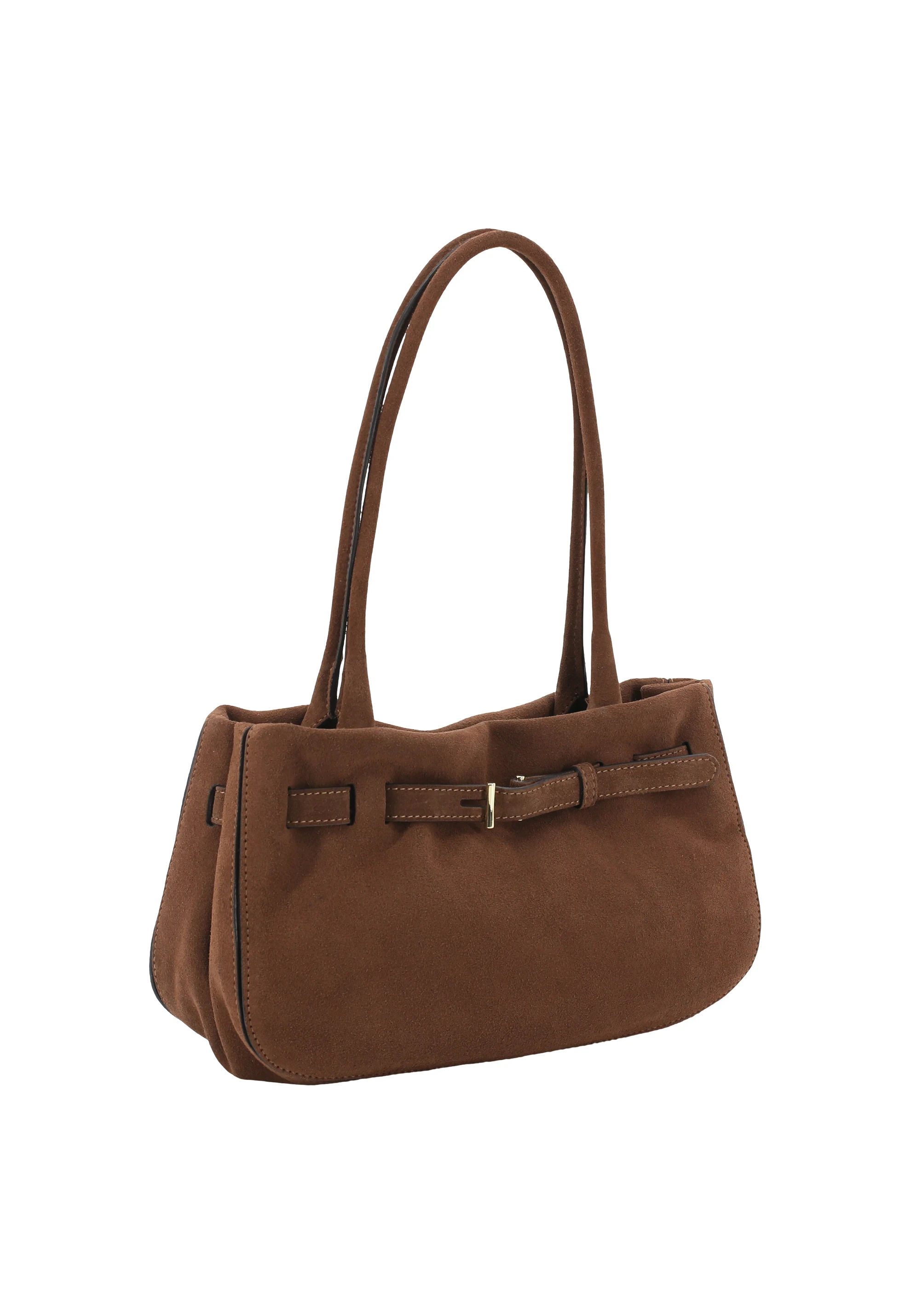 bolso de hombro JILL Piel Suede