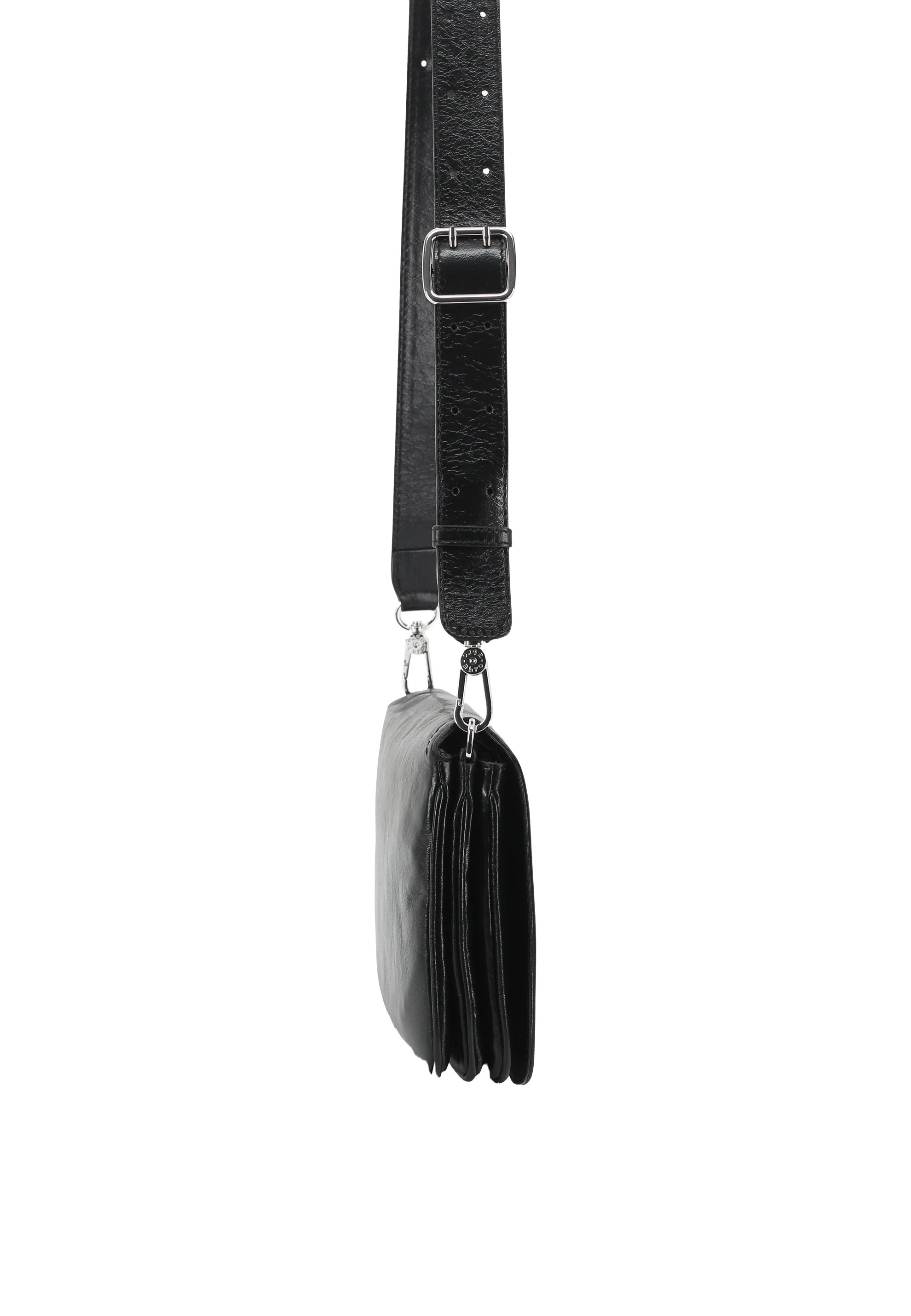 Umhängetasche PURE Leder Dioniso