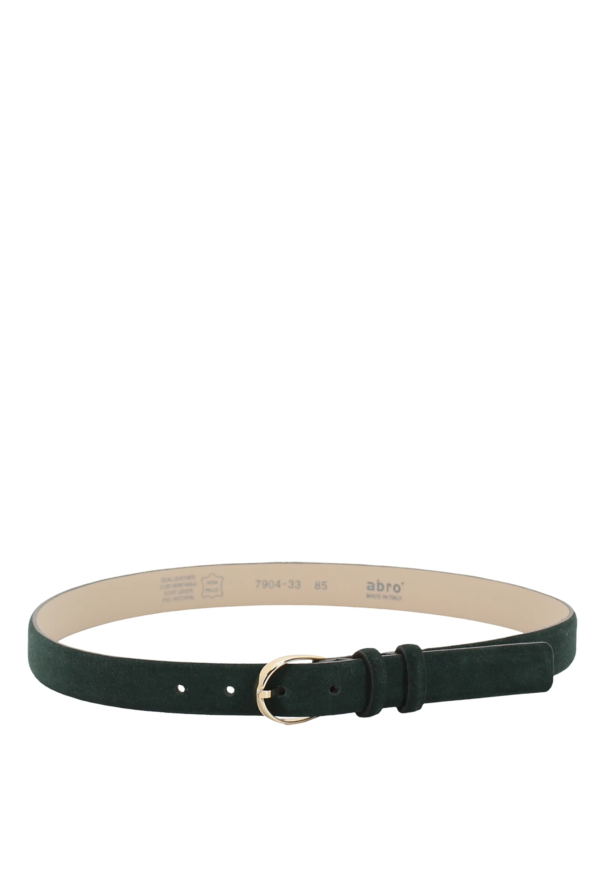 Cintura Pelle Suede