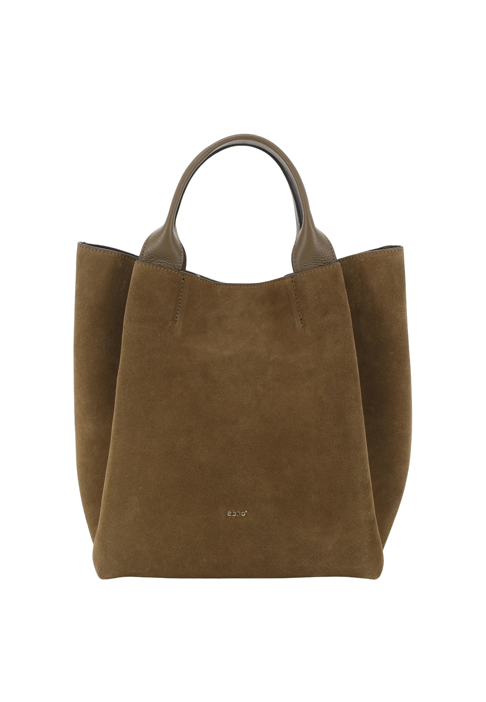 Shopper ESSENTIAL medium Leder Suede