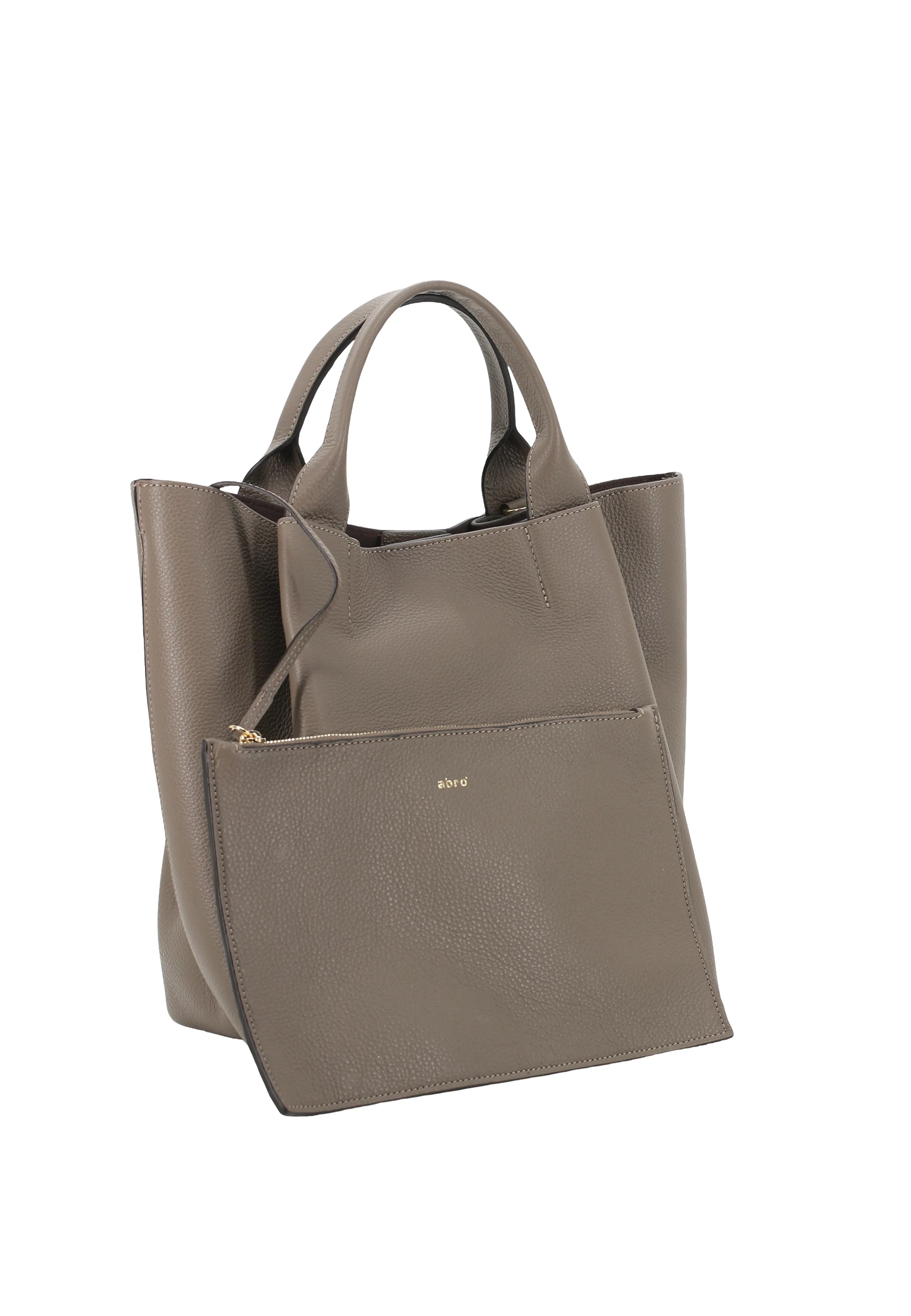 Shopper ESSENTIAL medium Leder Agave