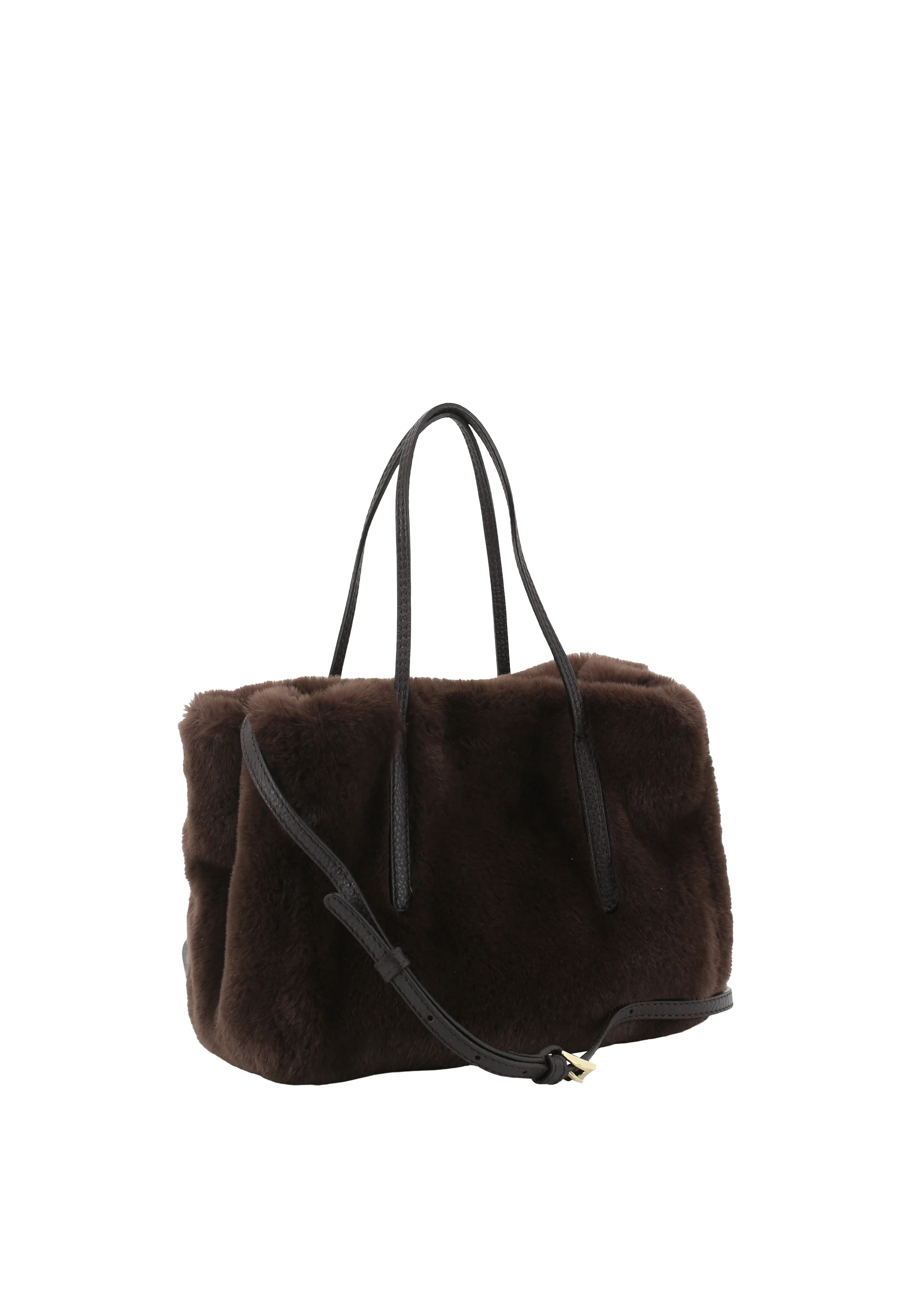 Handtasche NOELLE Leder Eco Fur