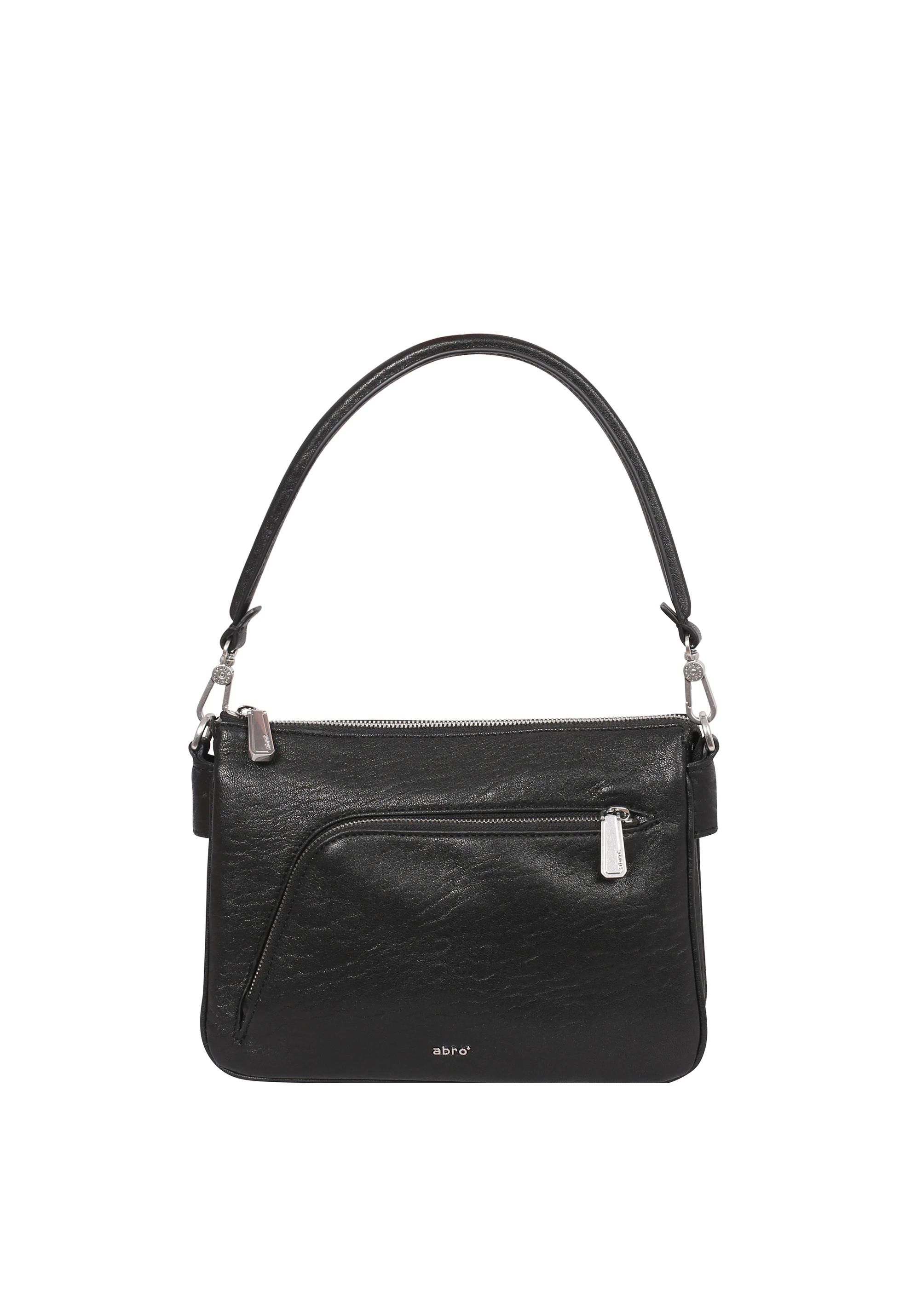 Borsa a spalla BIKER pelle Bubble 