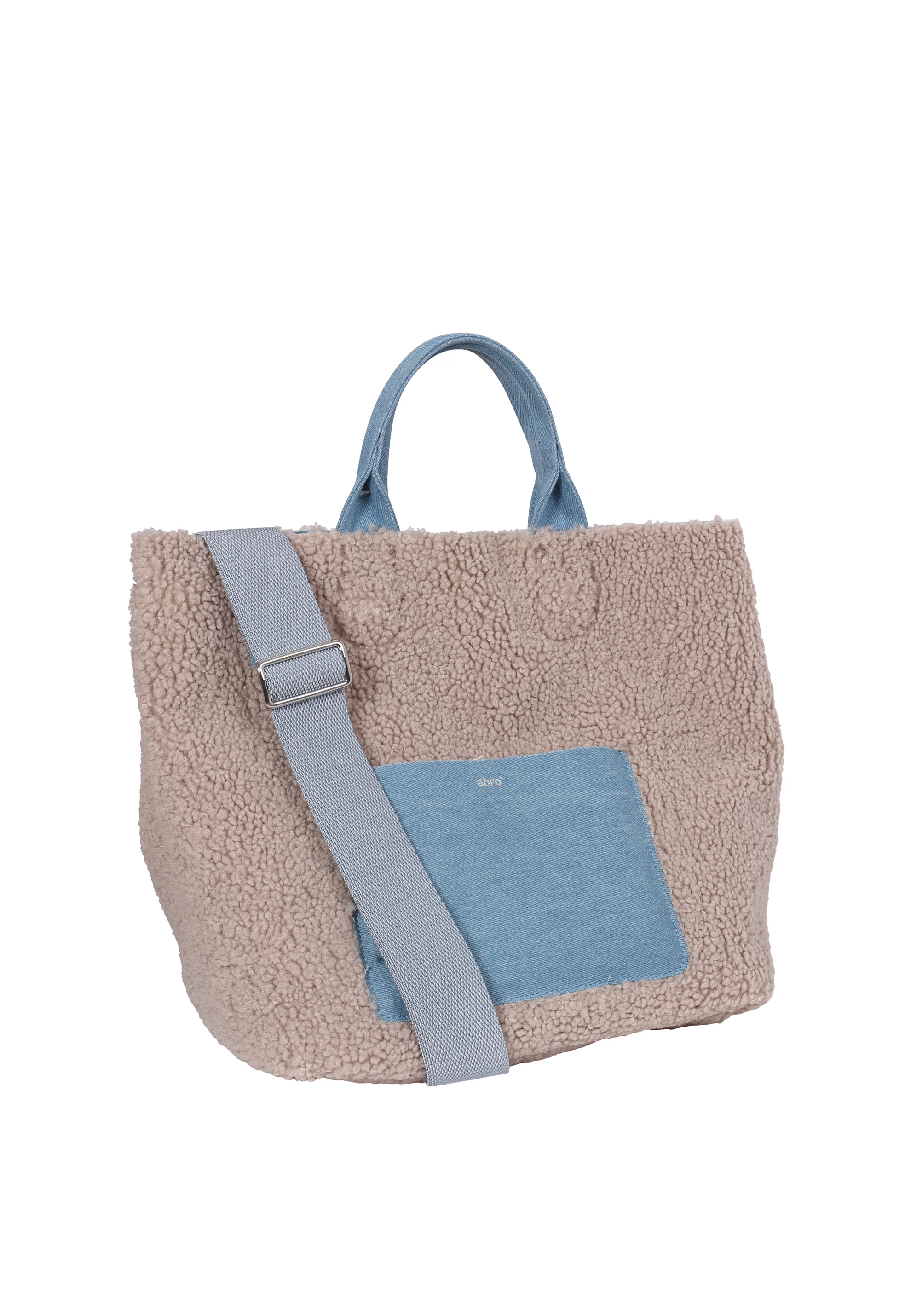 Shopper RAQUEL big Stoff Jeans Artico