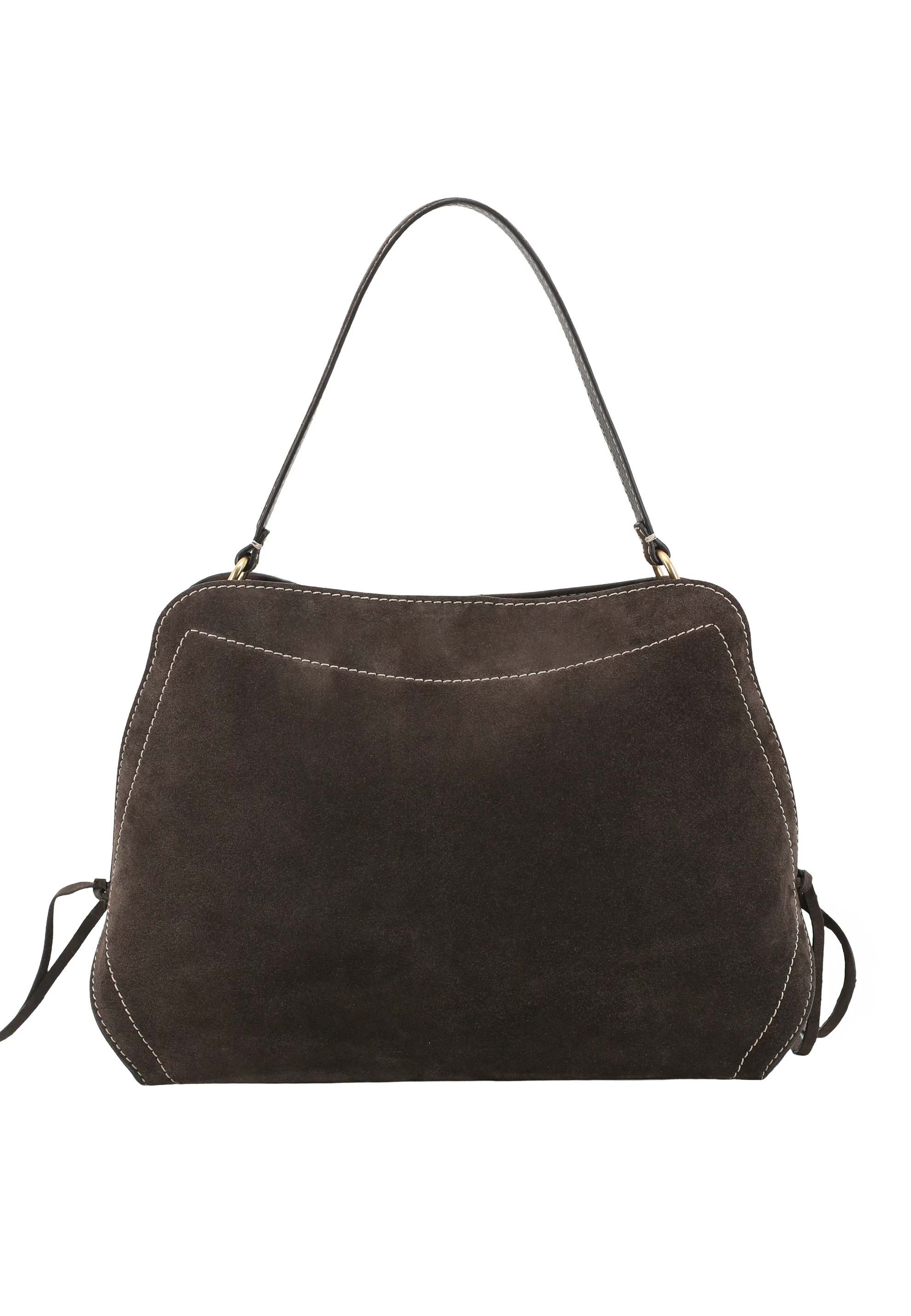 bolso de mano NECESSITY BIG Piel SUEDE