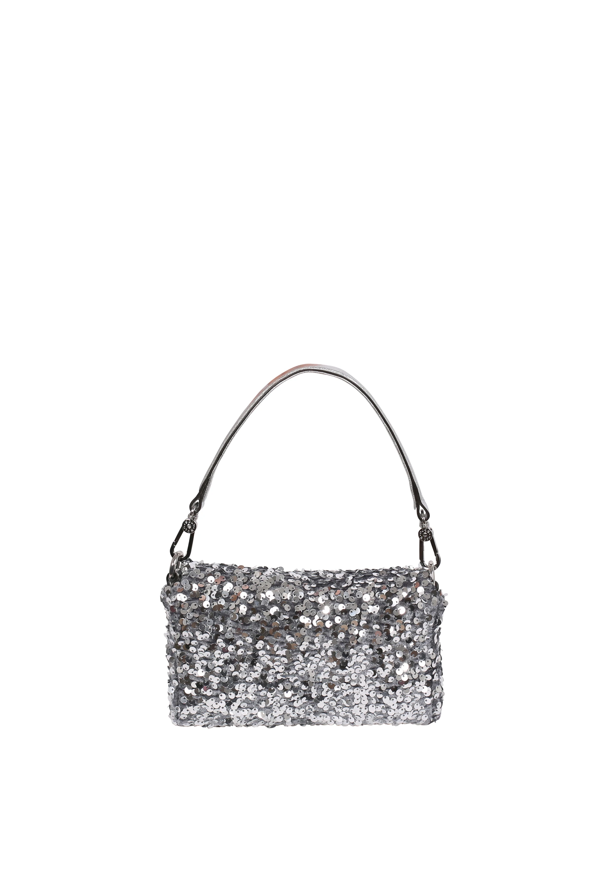 Schultertasche TEMI Stoff Sequins