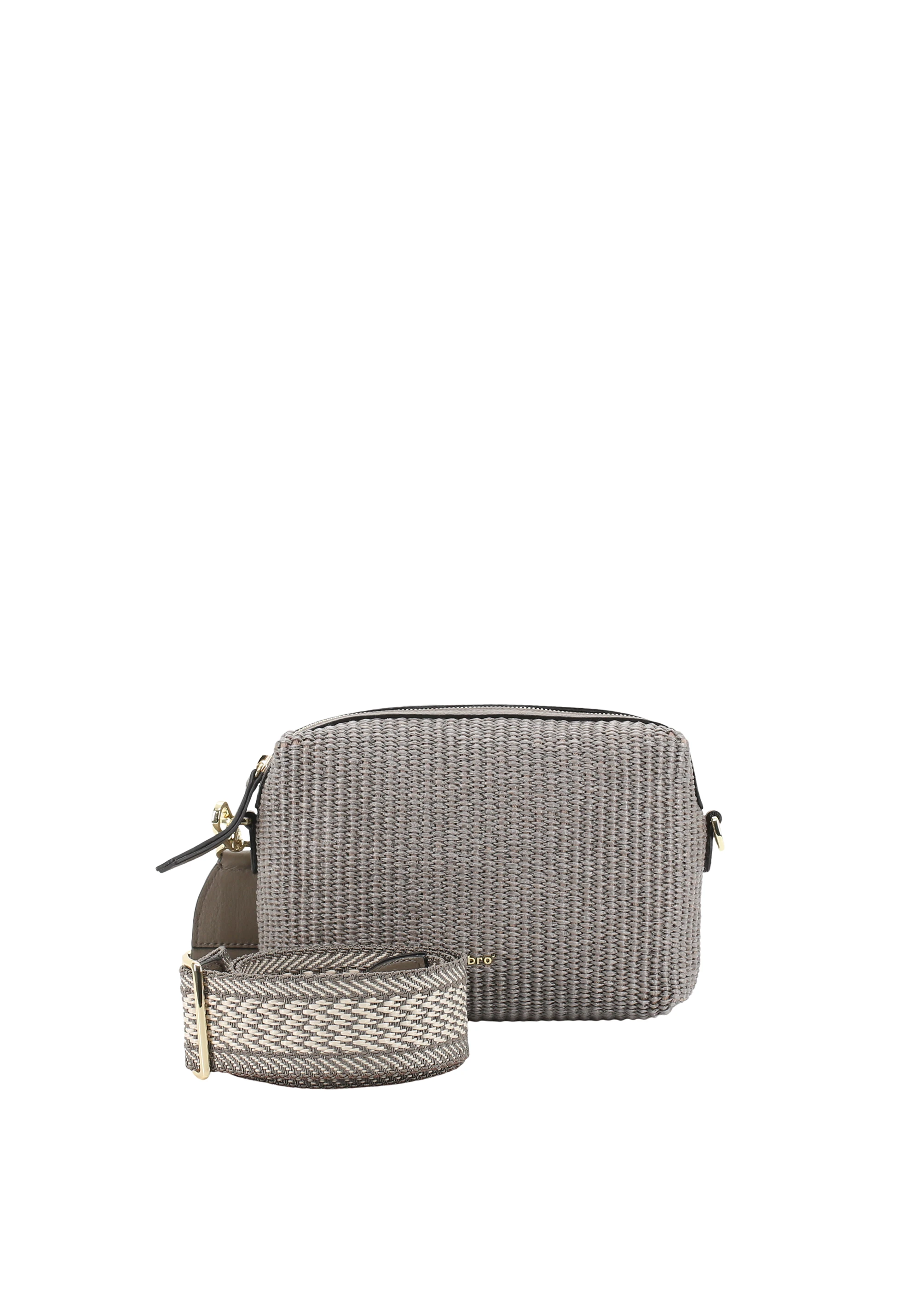 Borsa a tracolla KAIA tessuto Raffia Borsa a tracolla KAIA tessuto Raffia