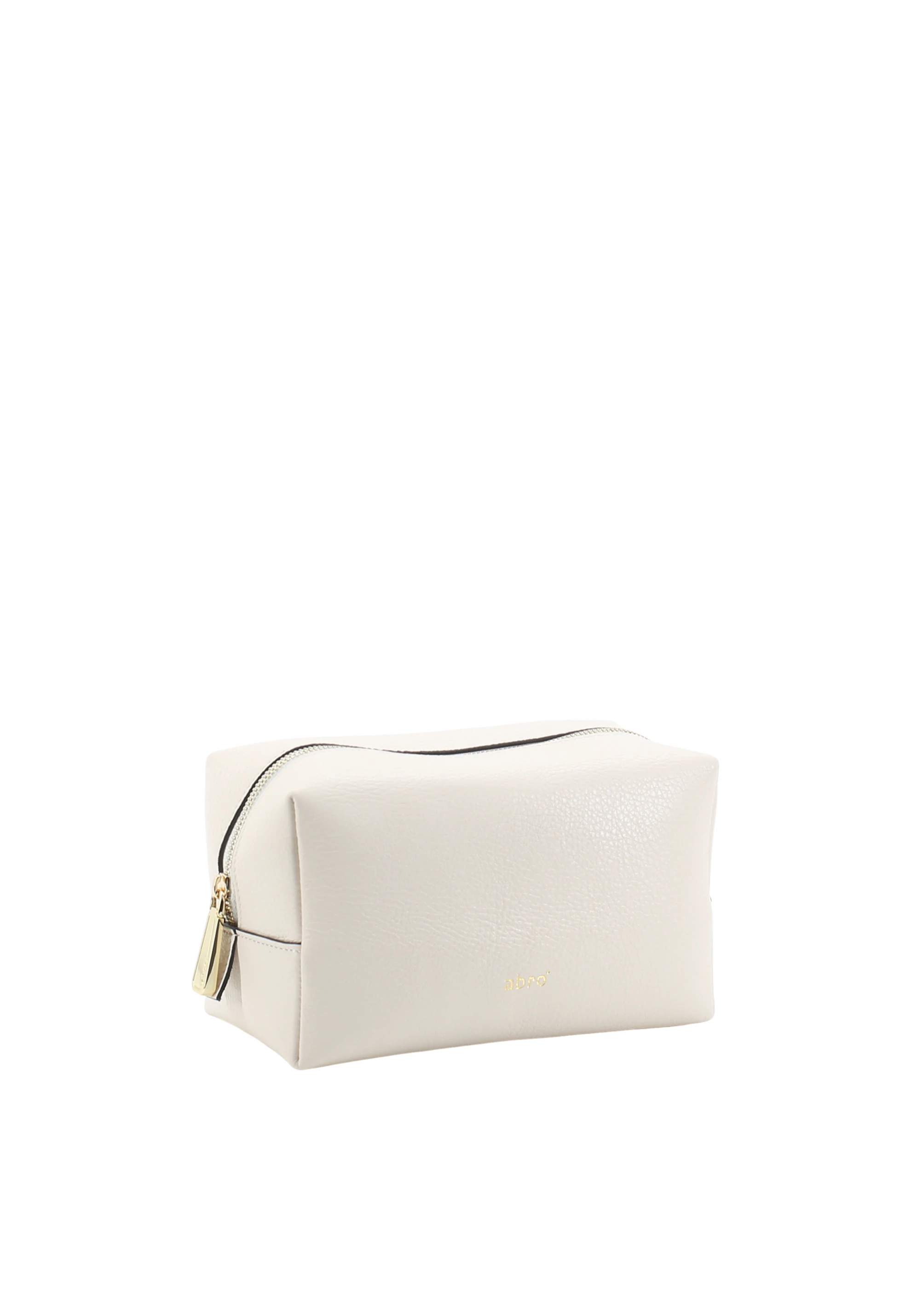 Kosmetiktasche Leder Agave