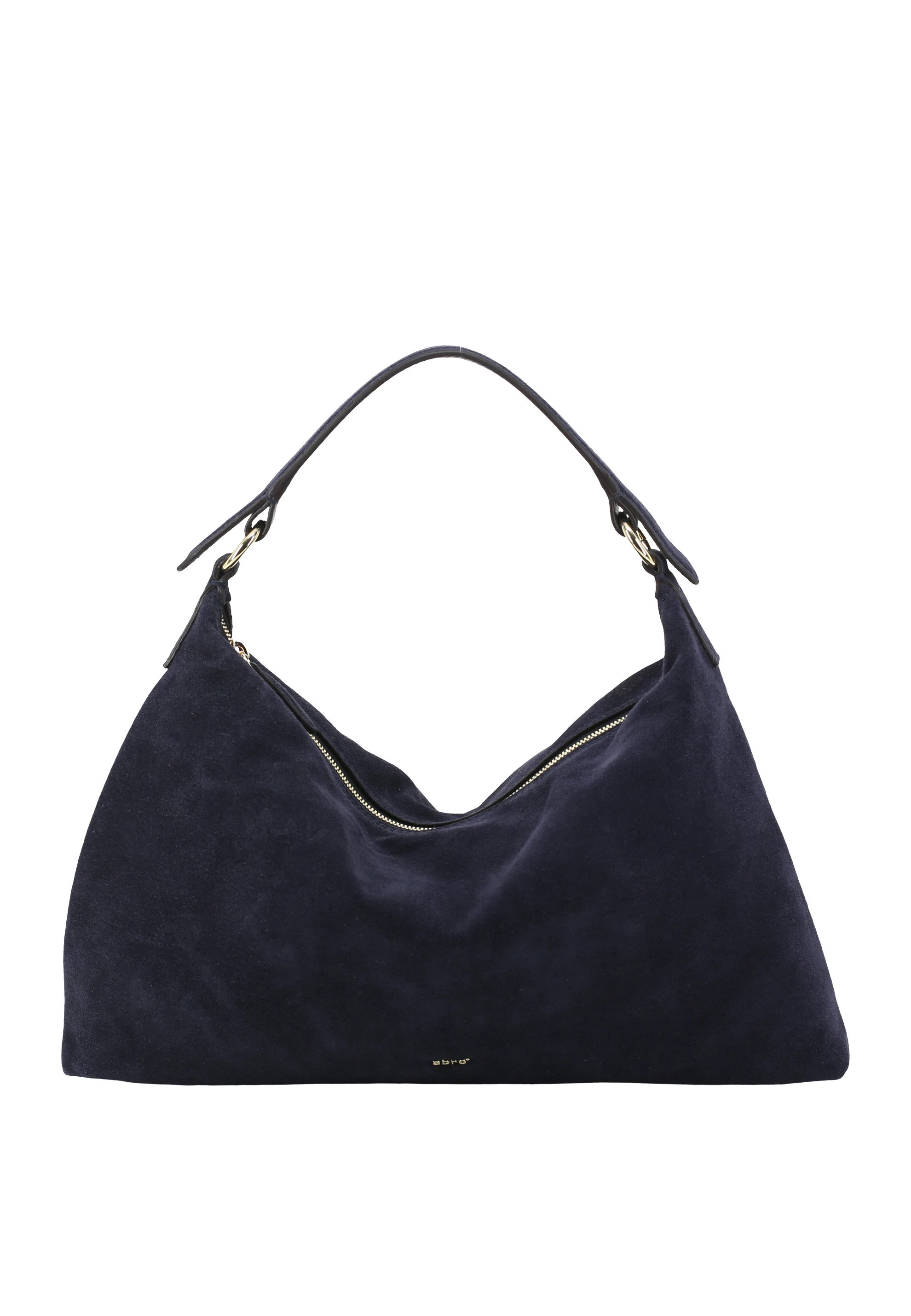Hobo bag ALL IN ONE small Leather Suede