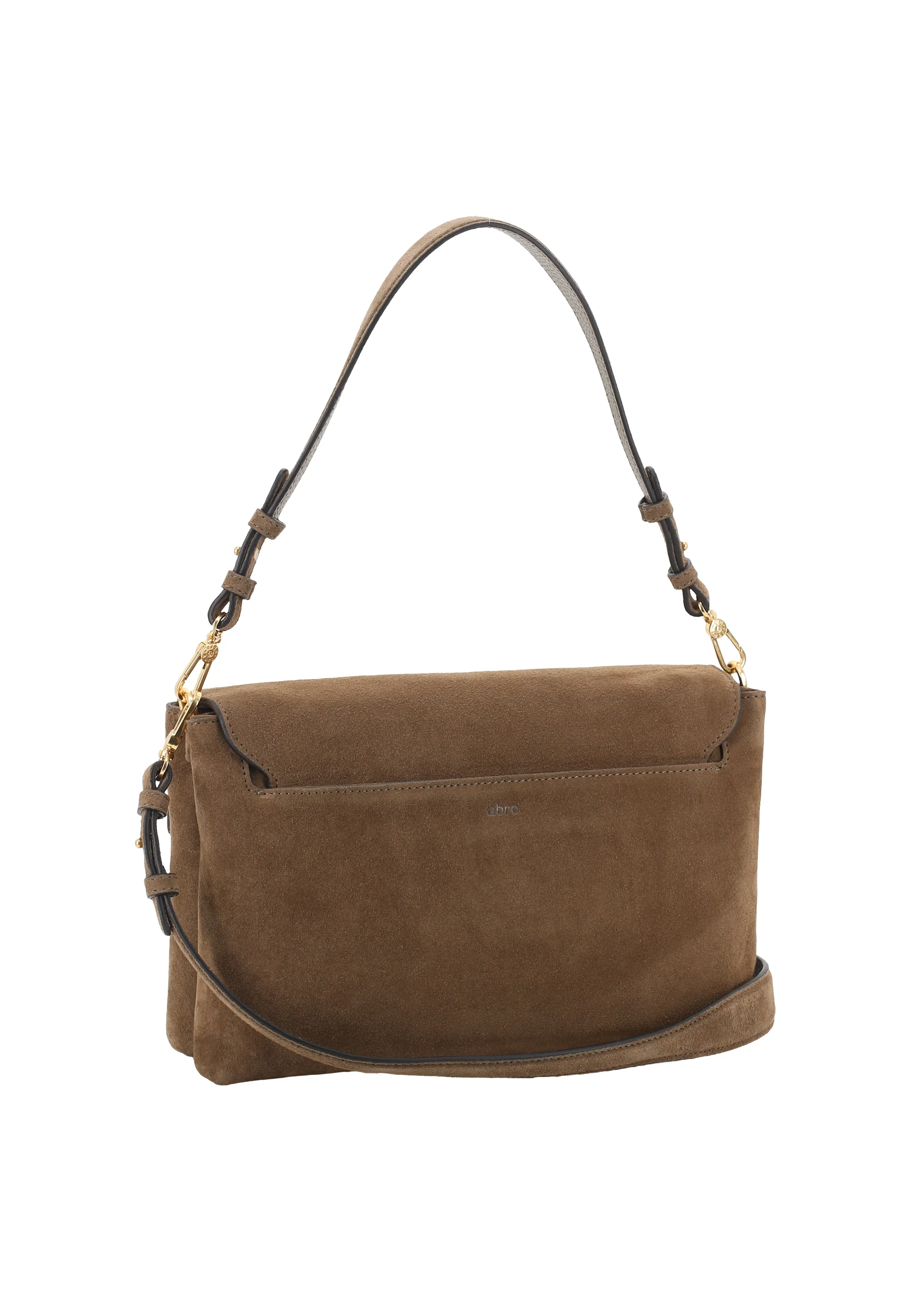 Shoulder bag TWIST Leather SUEDE