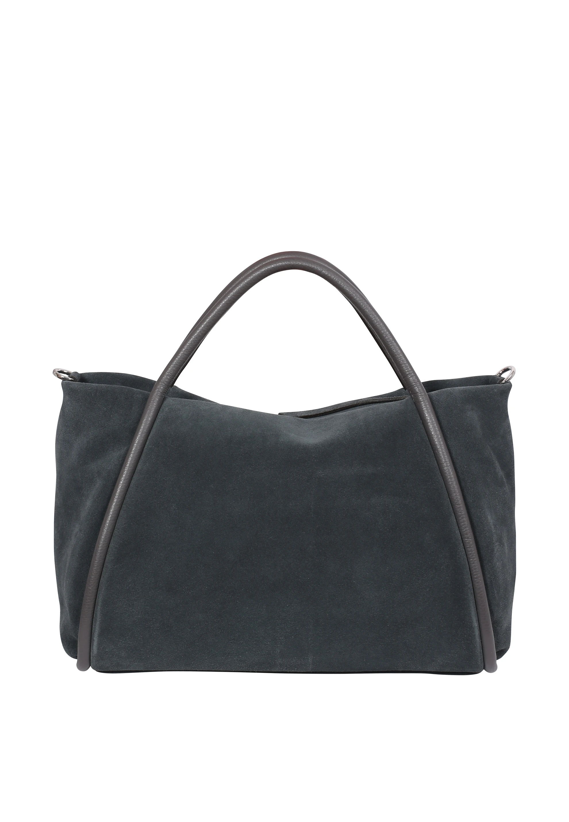 Shopper WILLOW small Leather Suede