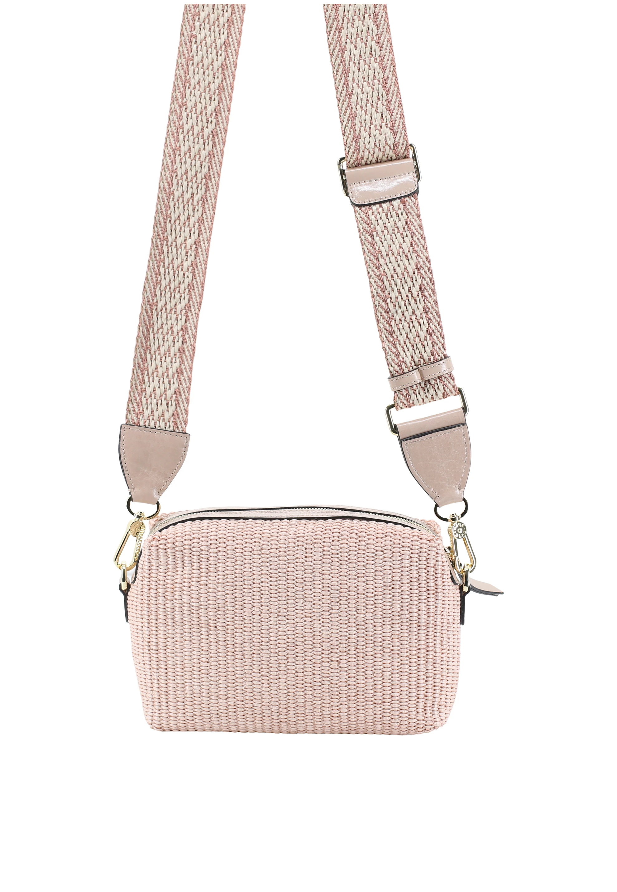 Sac à bandoulière KAIA tissu Raffia