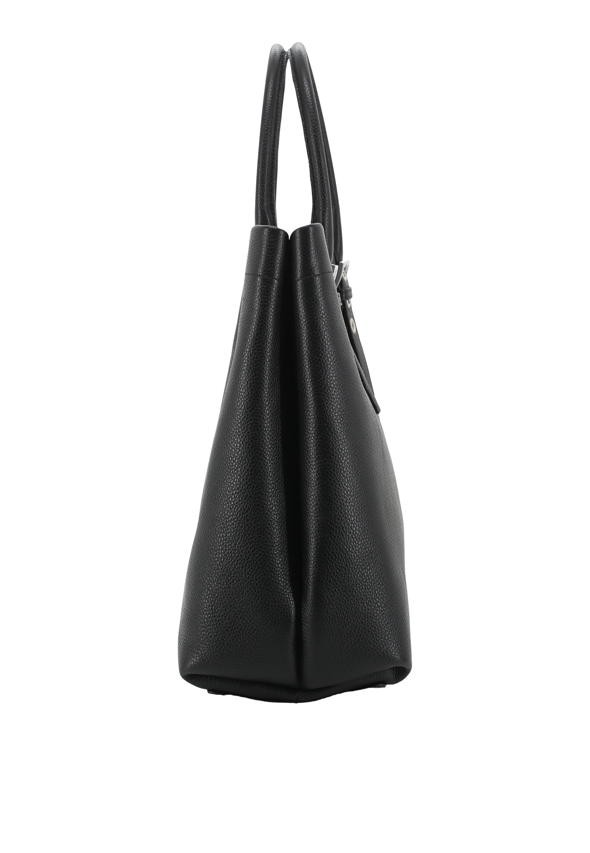 Shopper BY MY SIDE Leder Agave