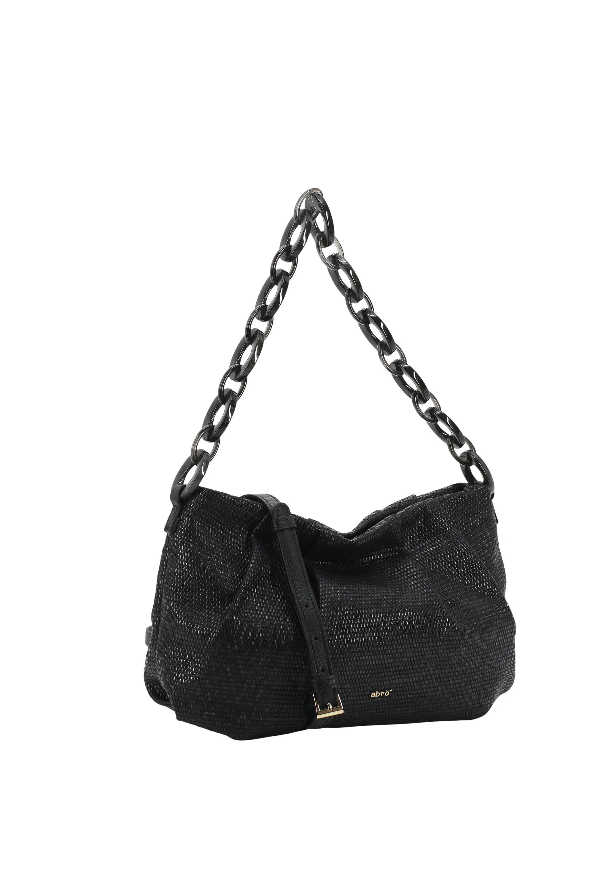 Schultertasche DAYA Raffia leggera