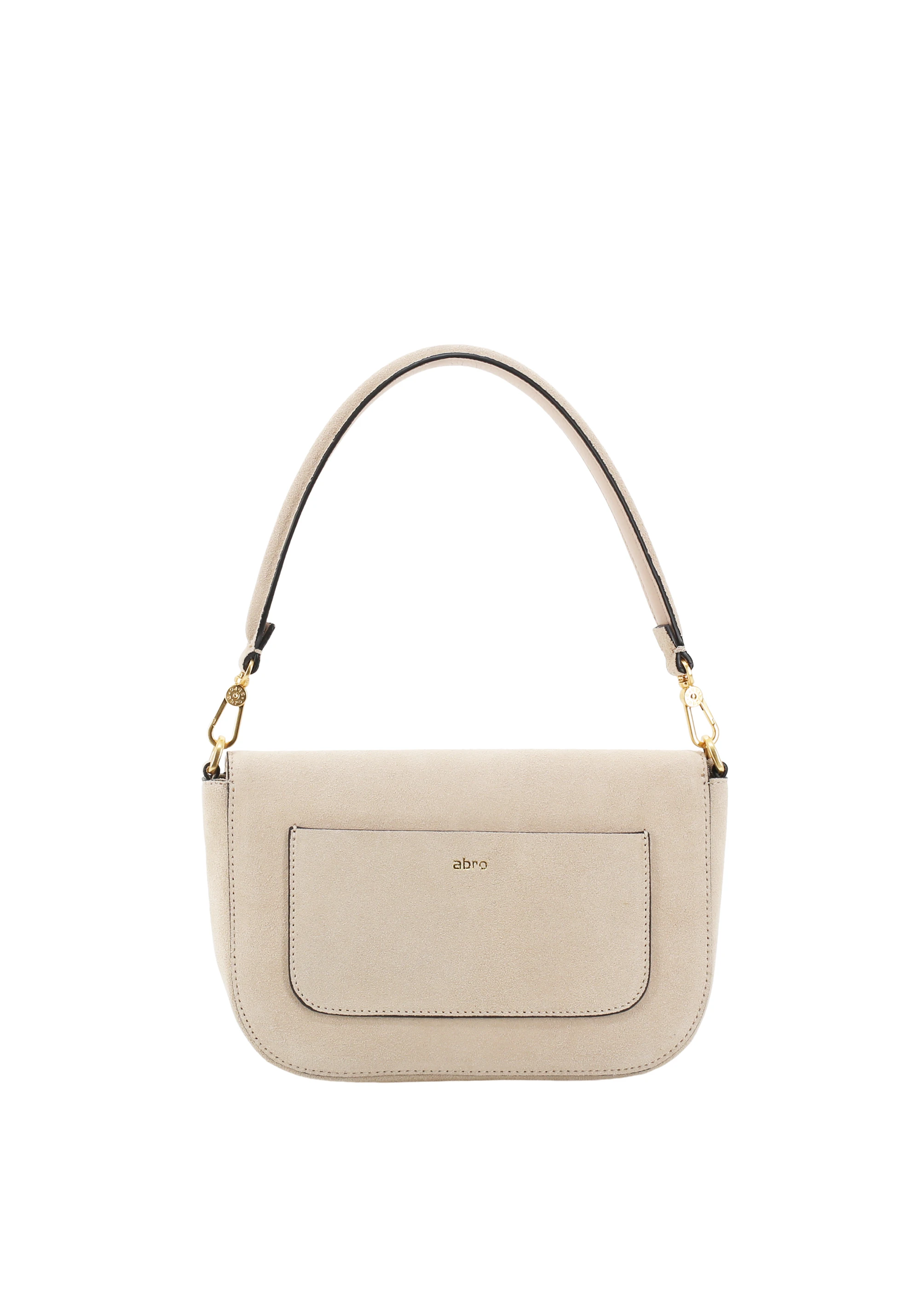 Shoulder bag CAMILLA Leather Suede
