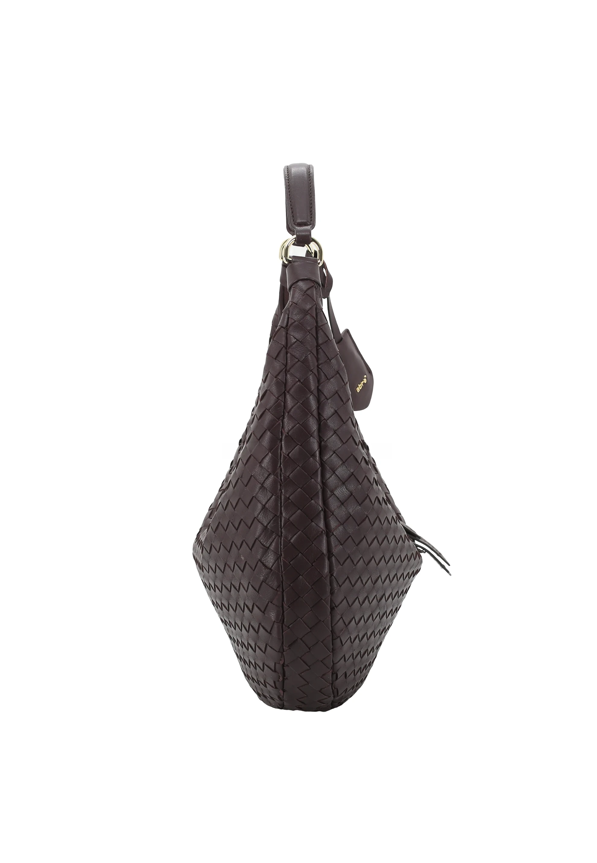 Hobo NANA small Leather Piuma woven