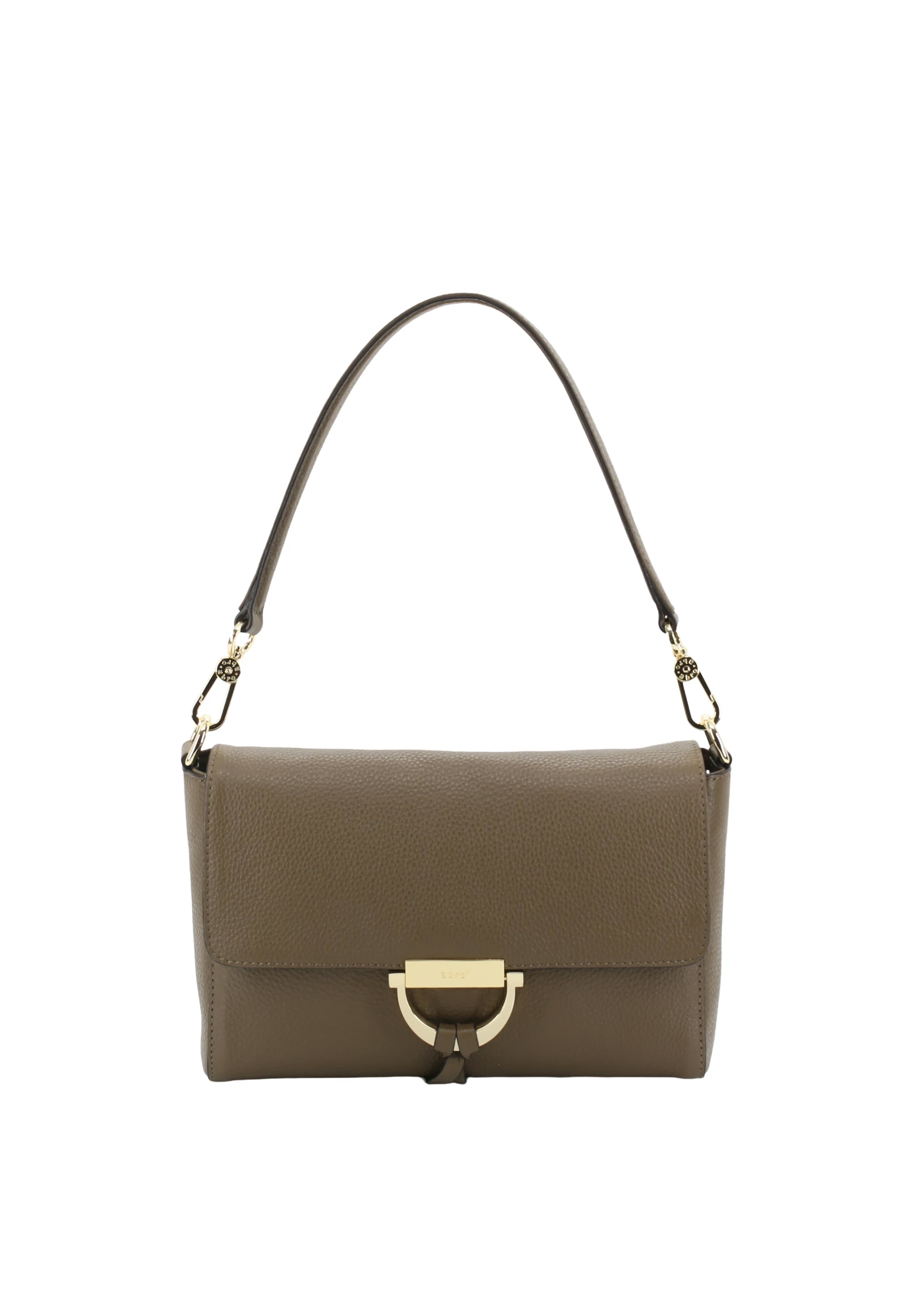 Schultertasche TEMI Leder Agave