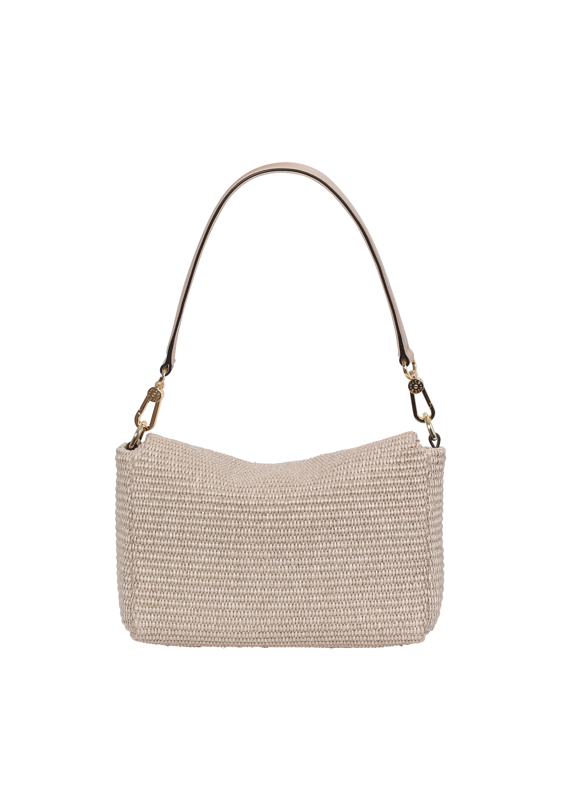 Shoulder bag TEMI Raffia classic
