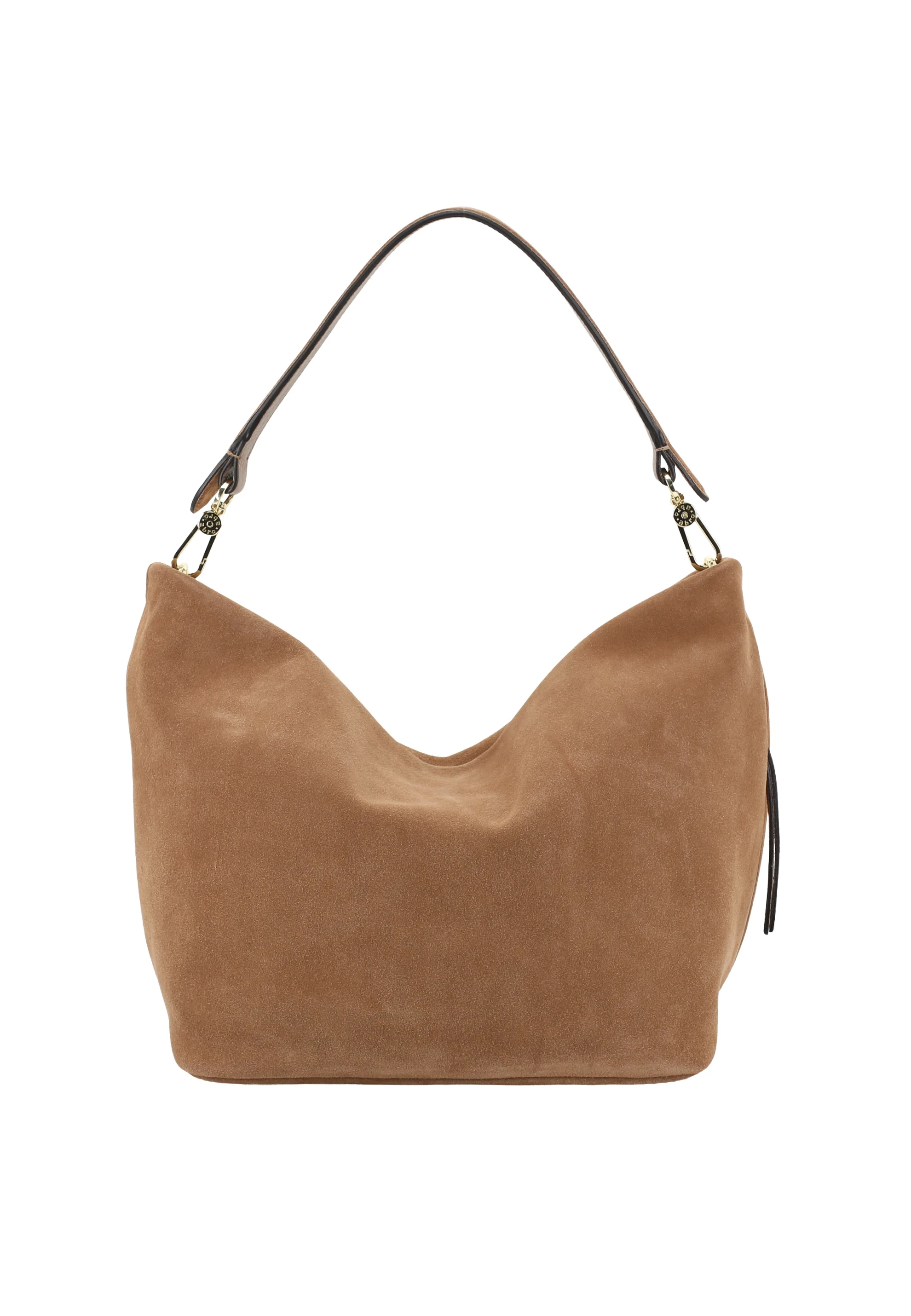 Hobo EBONY BIG Leather Suede