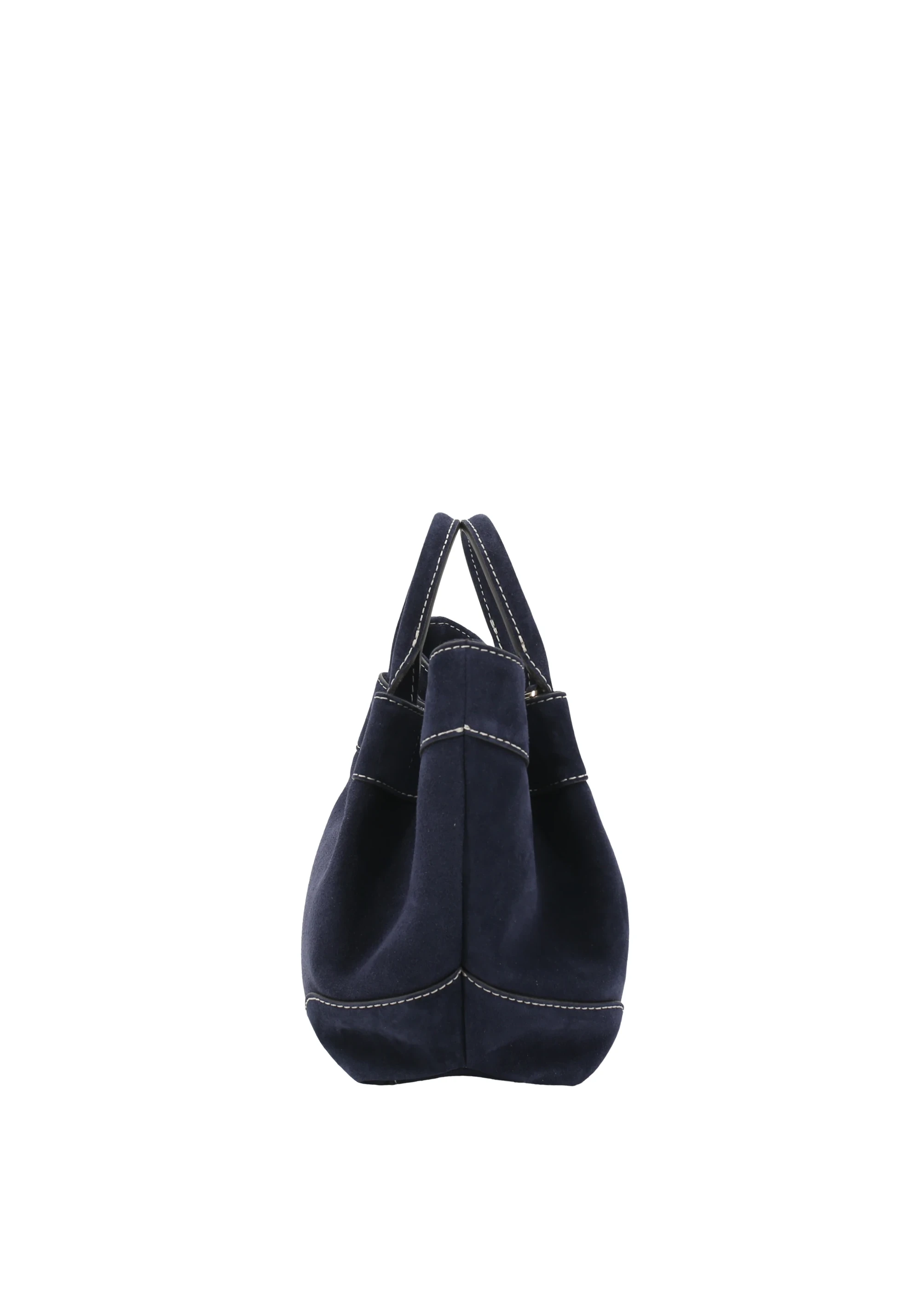 Shopping ESSENTIAL small Pelle Suede