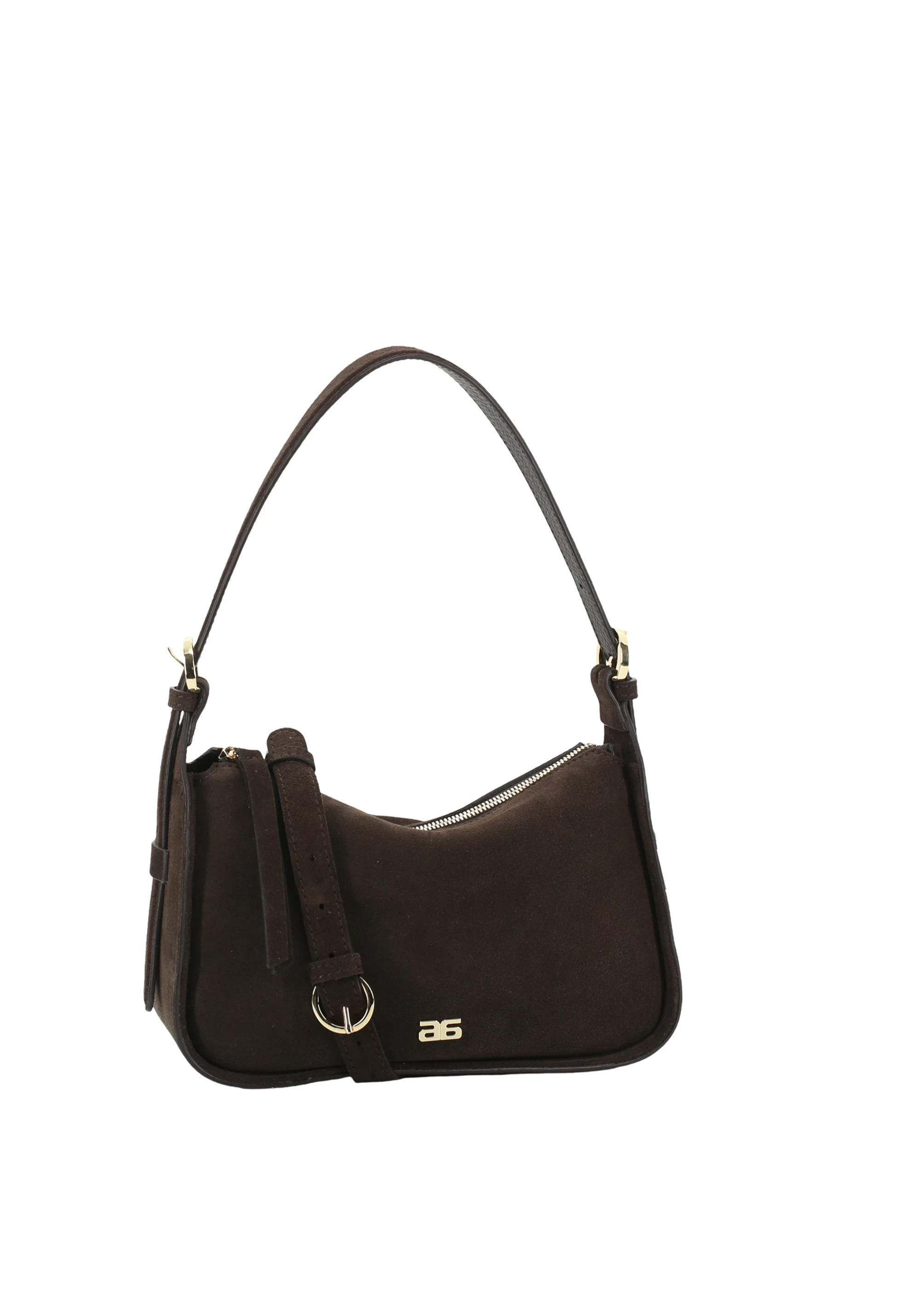 Shoulder bag BEST FRIEND Leather Suede