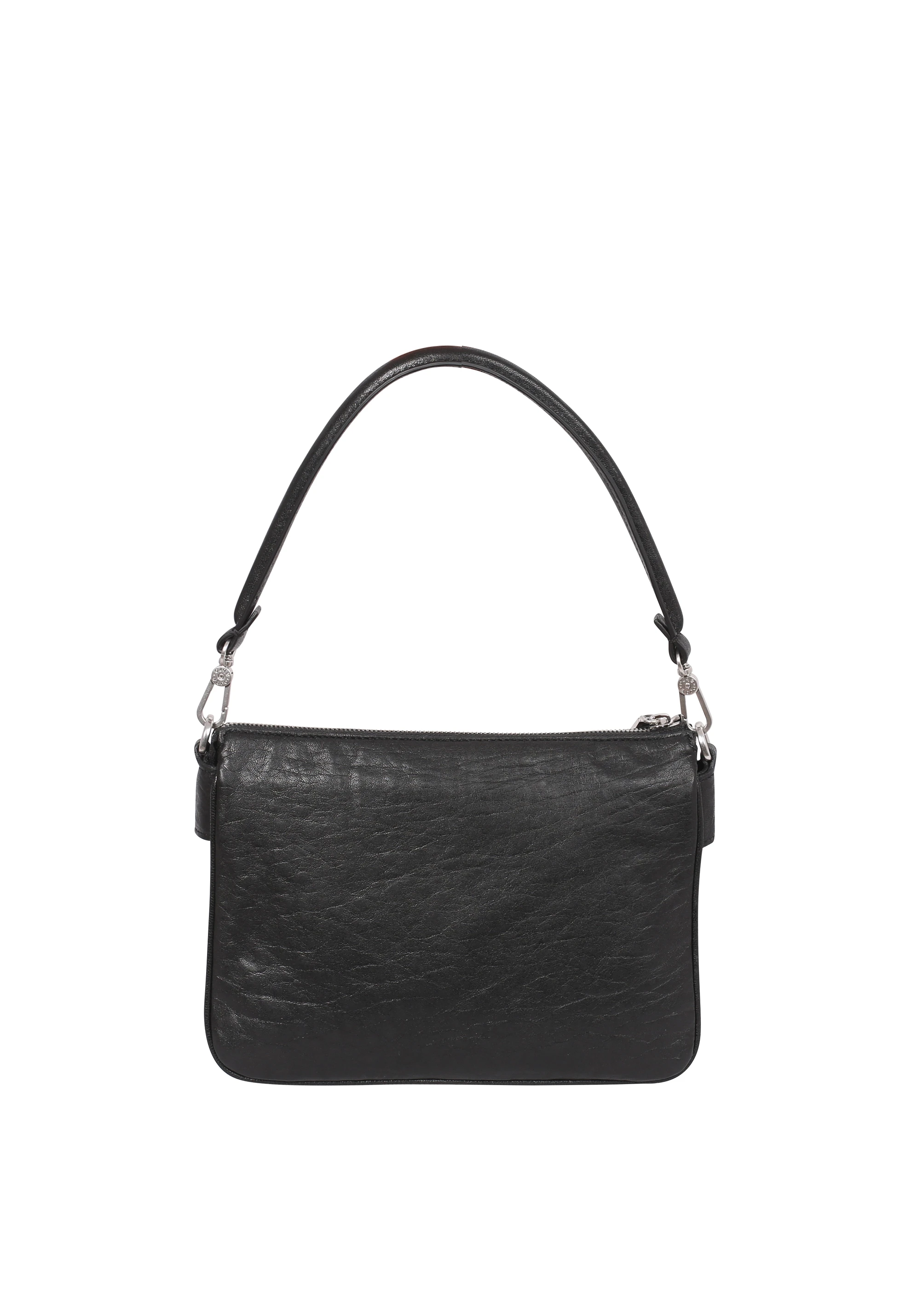 Borsa a spalla BIKER pelle Bubble 