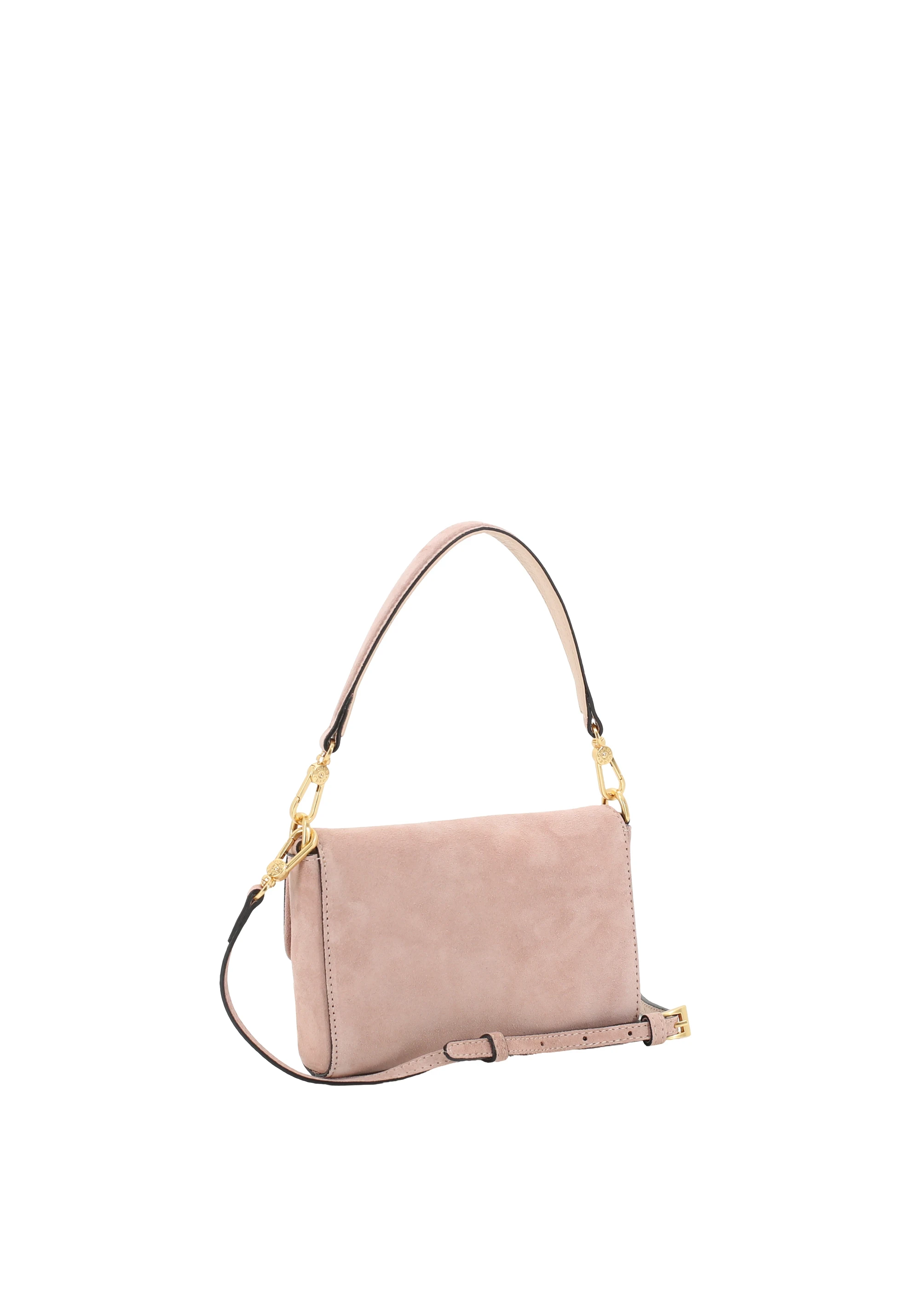 Shoulder bag TEMI Leather Suede