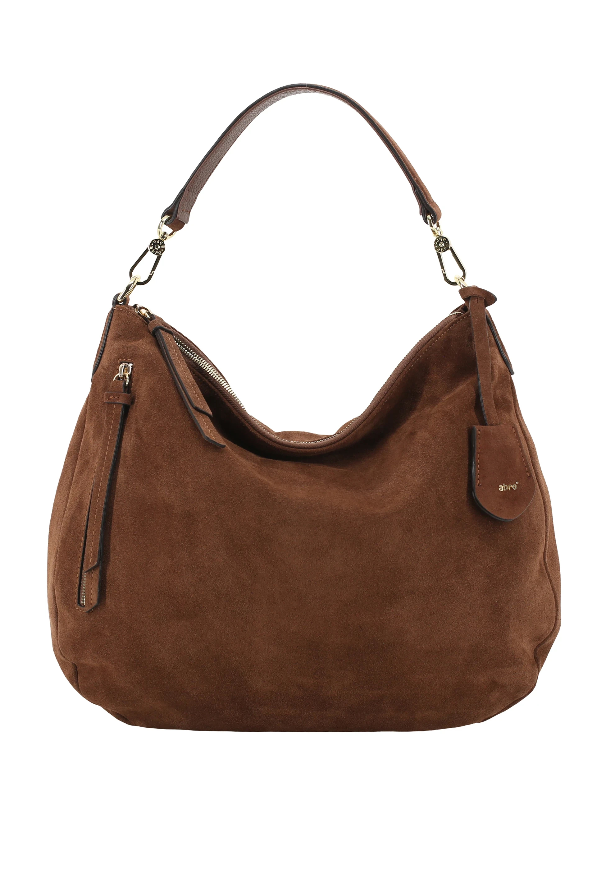 Beutel JUNA big Leder Suede