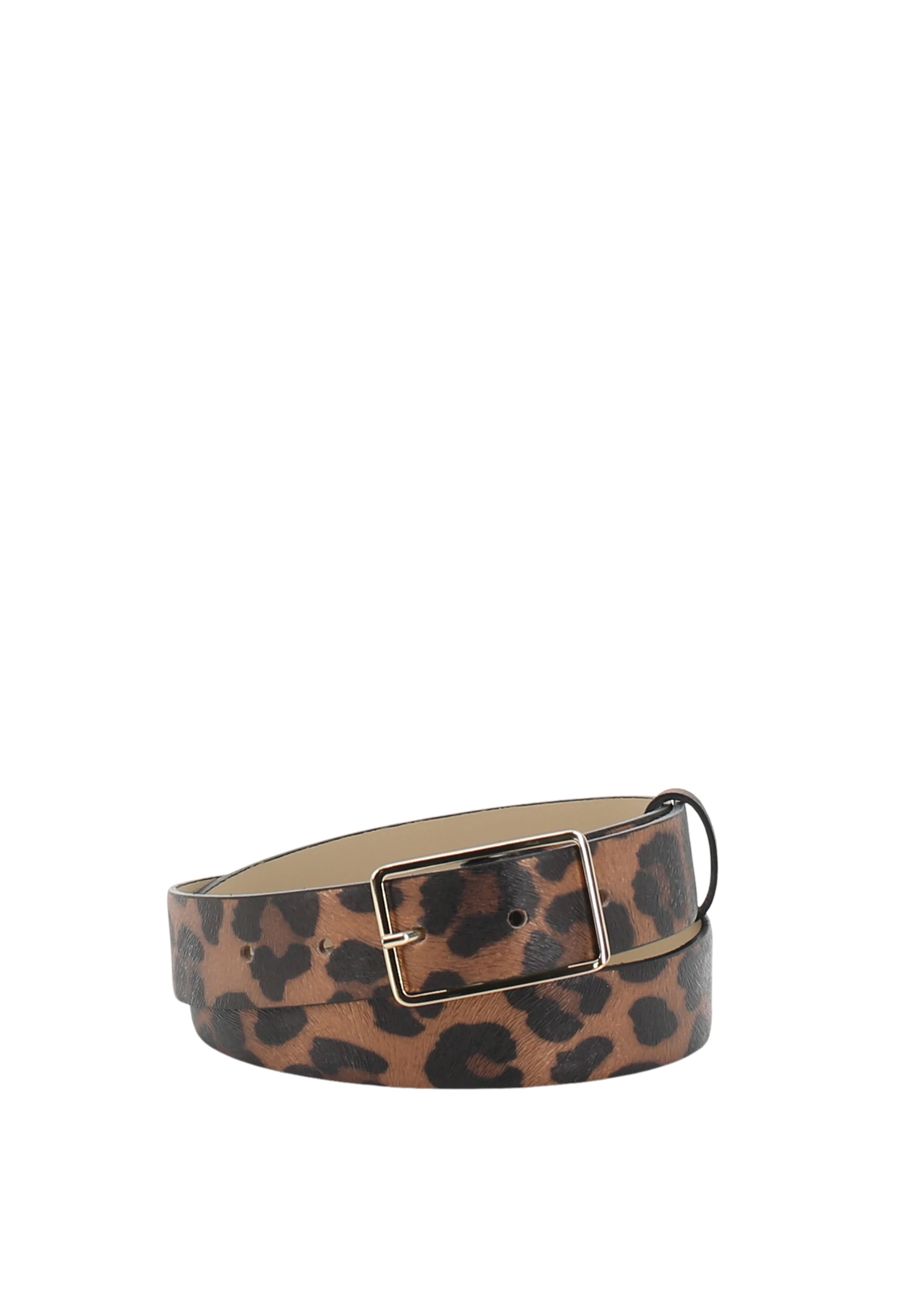 Belt Leather Leo printed