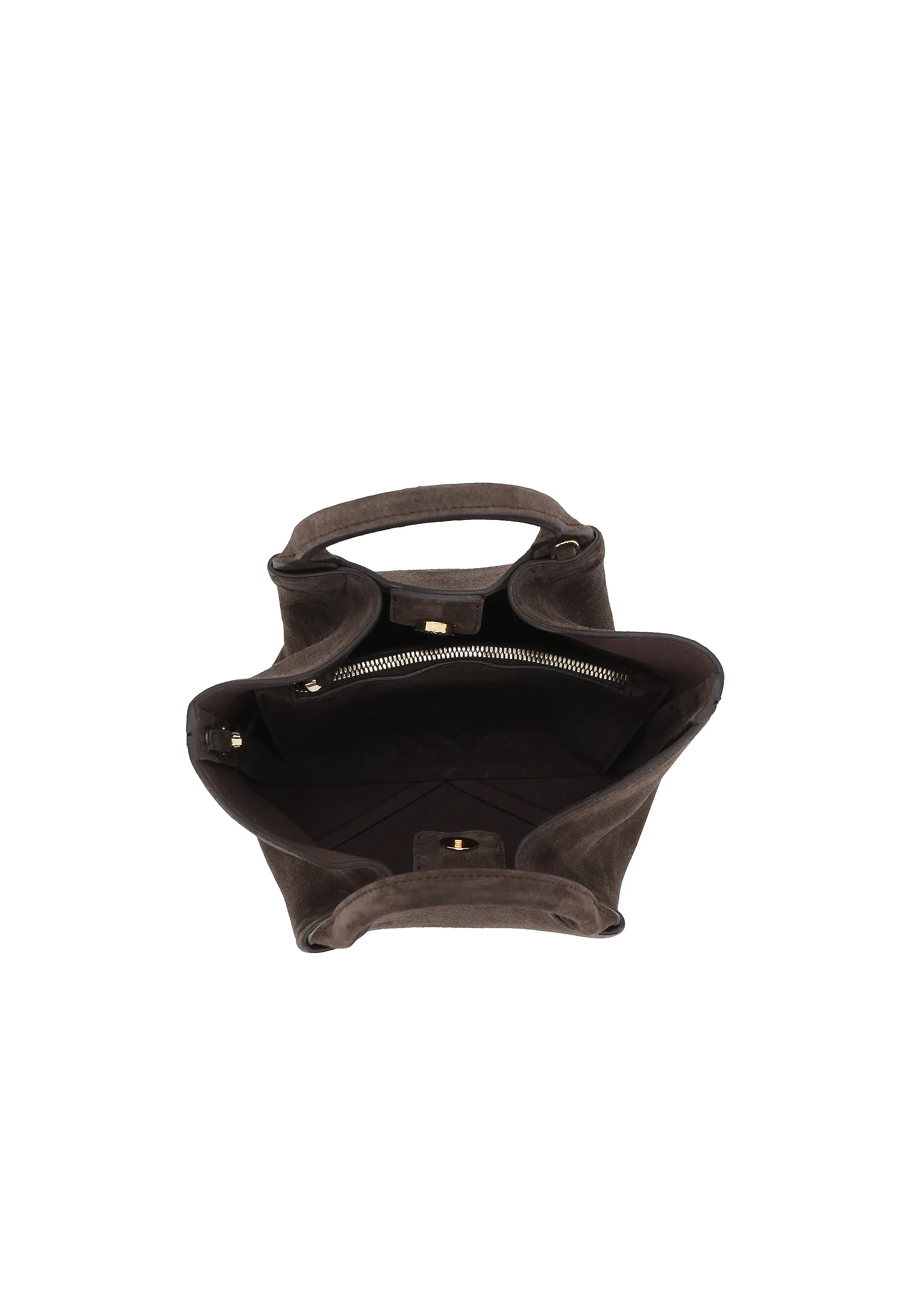 Shopper ESSENTIAL small Piel Suede