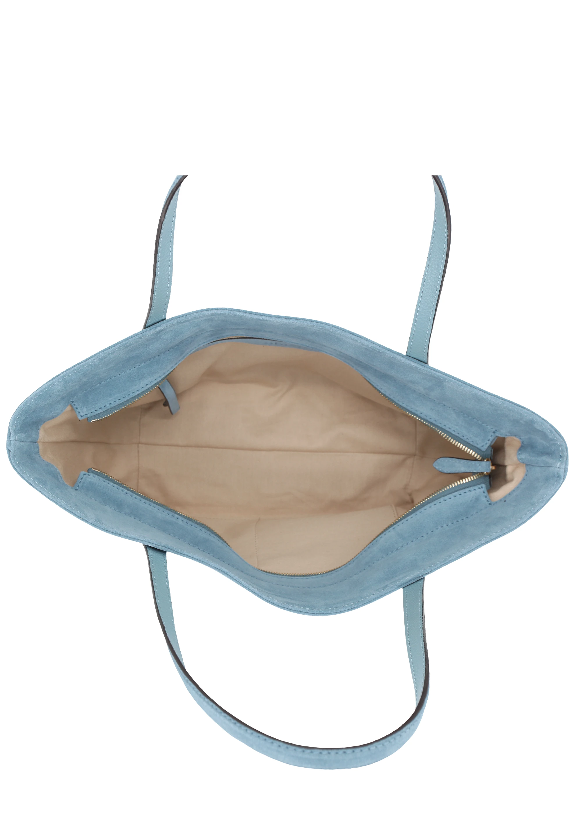 shopper CARINA Leather Suede