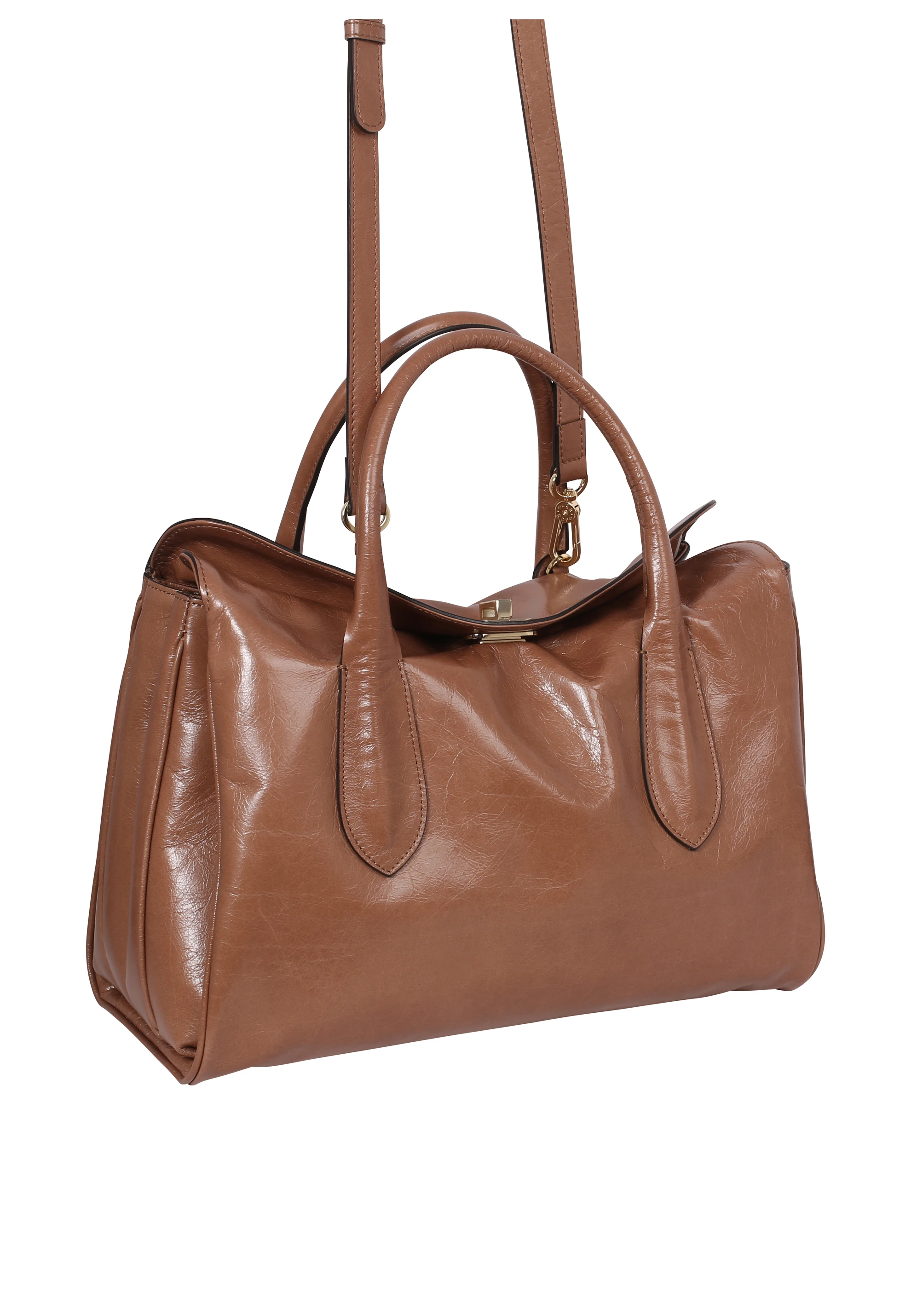 Sac shopping ACCORDION Cuir Alias soft