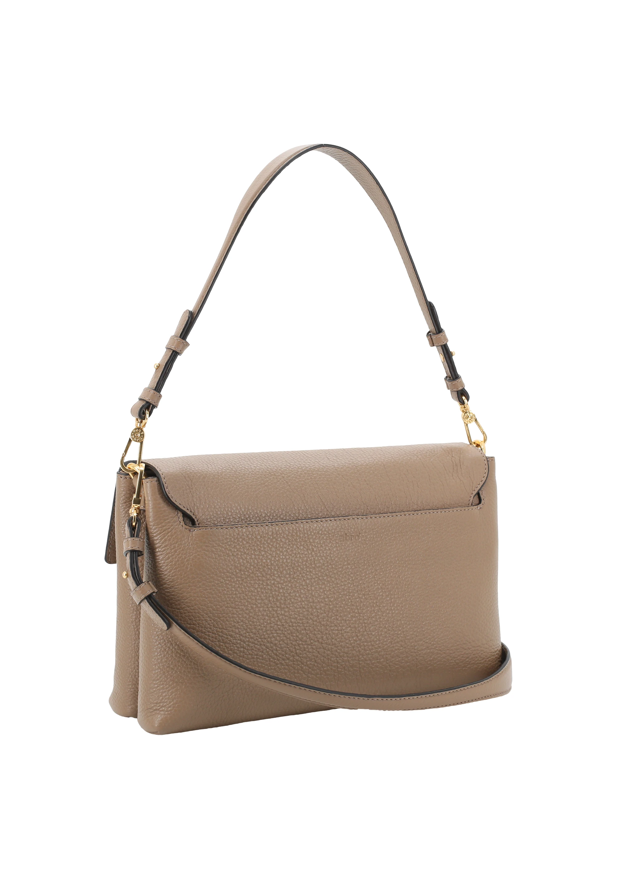 Shoulder bag TWIST Leather AGAVE