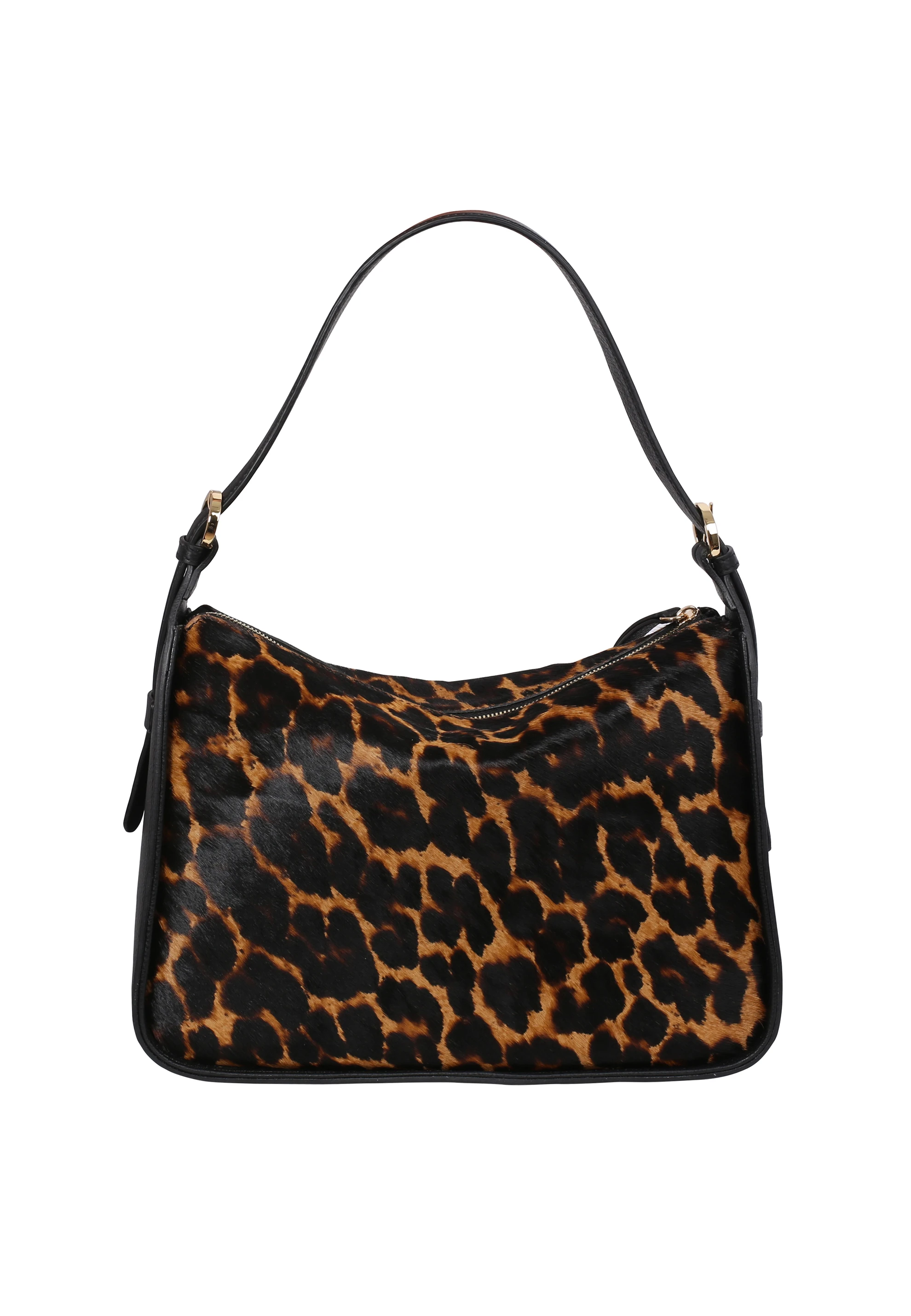 Shoulder bag FRIEND Leather Animal Print