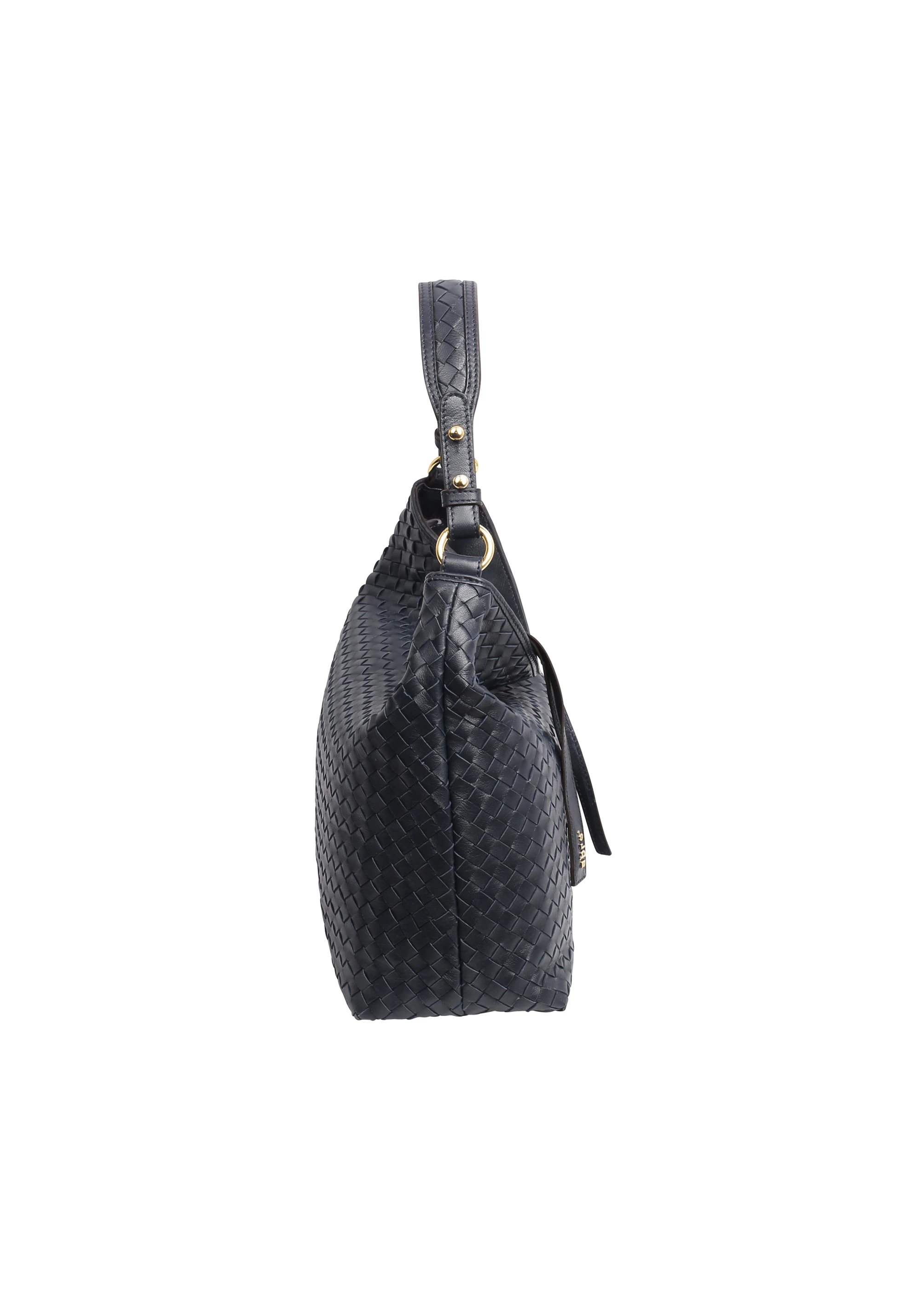 Hobo bag ELVI small Piuma Weaving