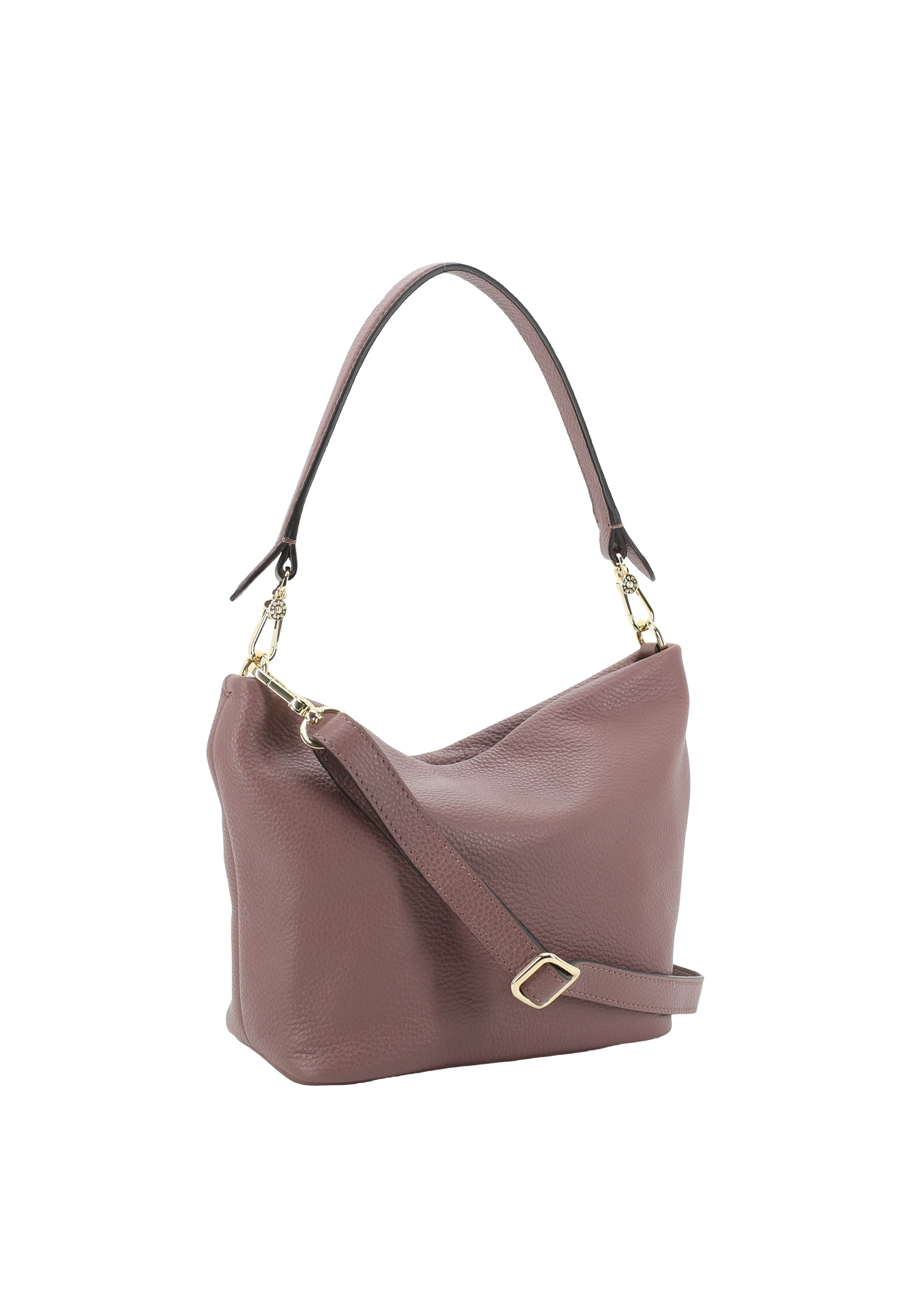 Hobo EBONY SMALL Leather Agave