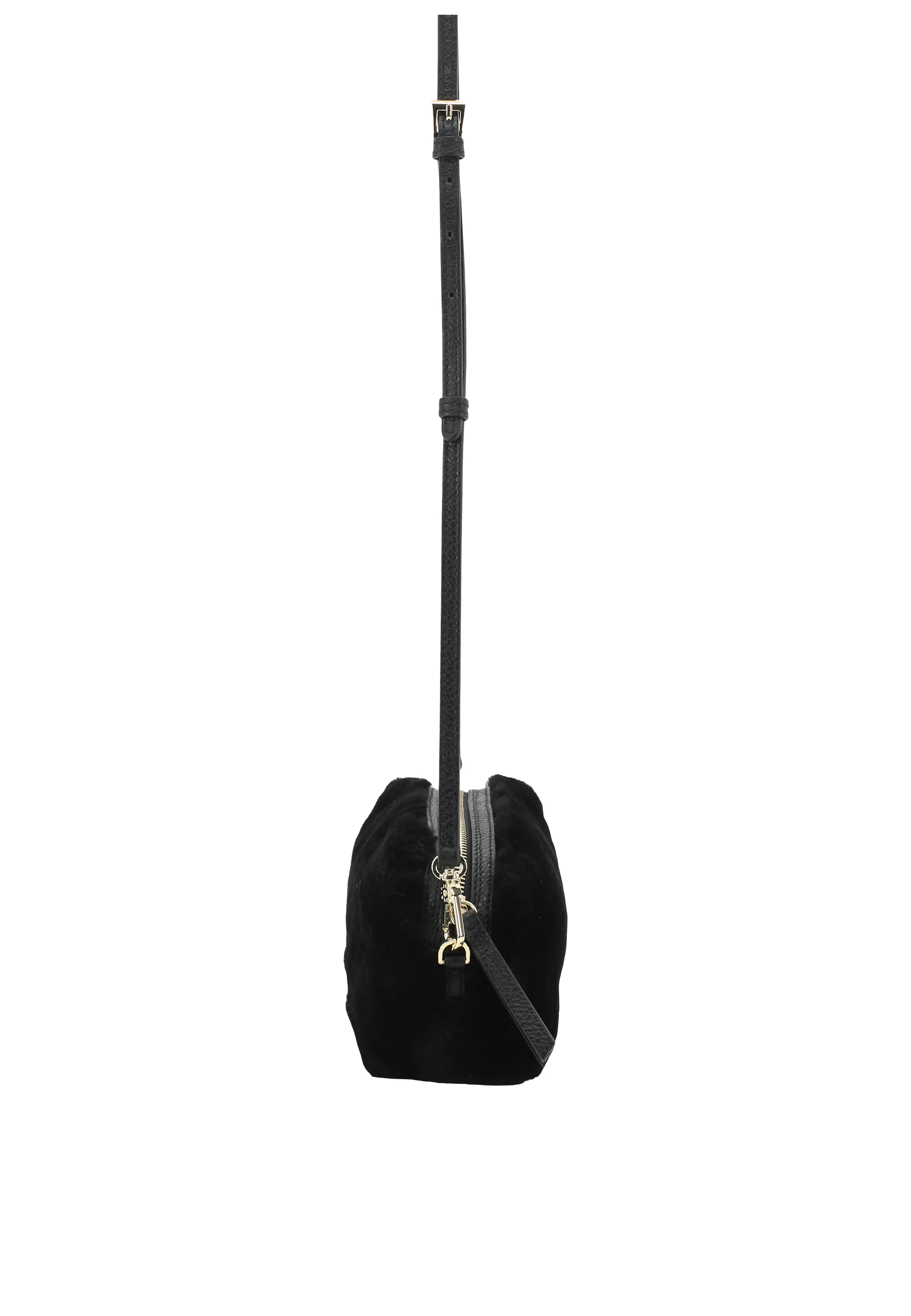 Borsa a tracolla KAIA Shearling/Dalia