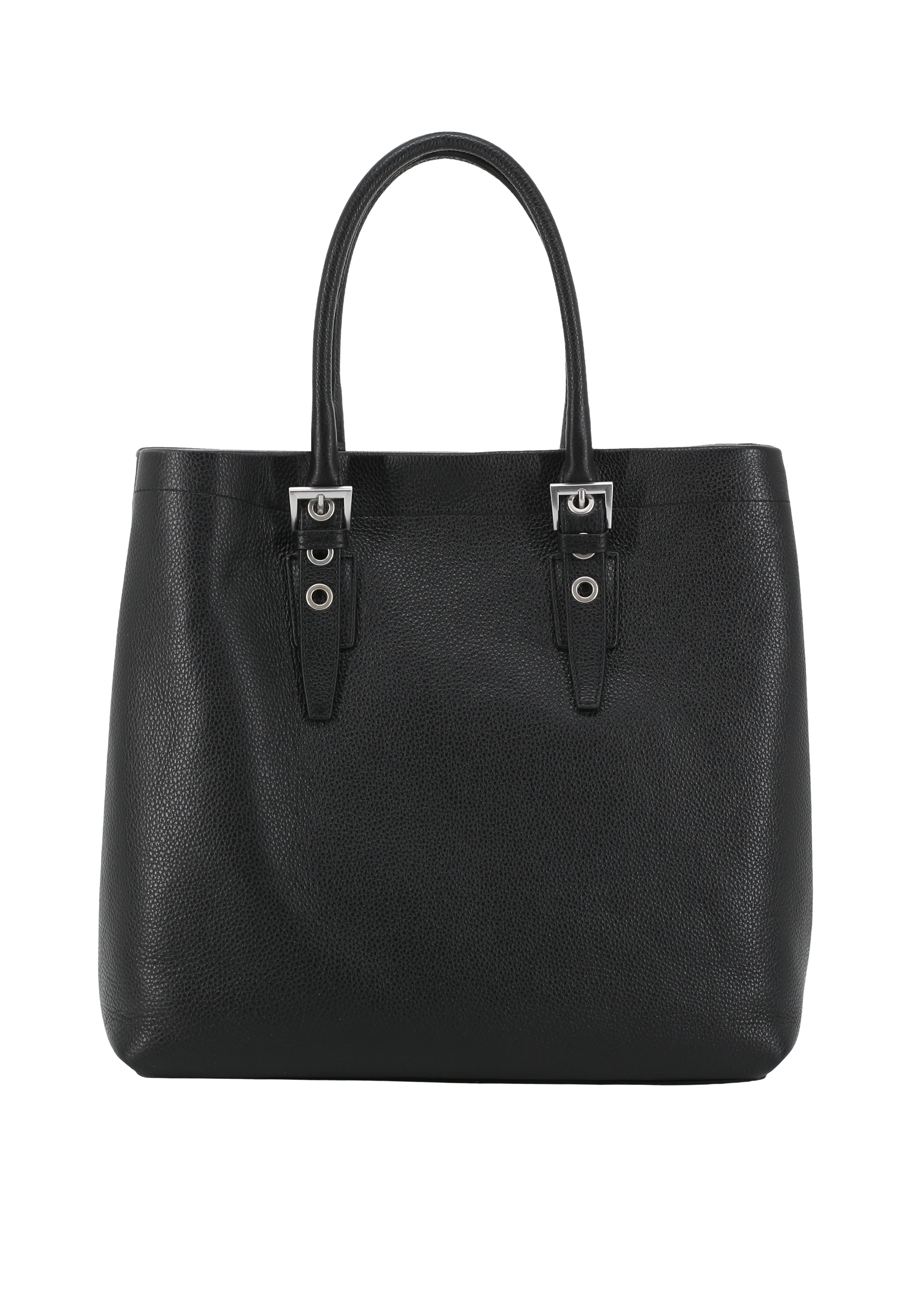 Shopper BY MY SIDE Leder Agave