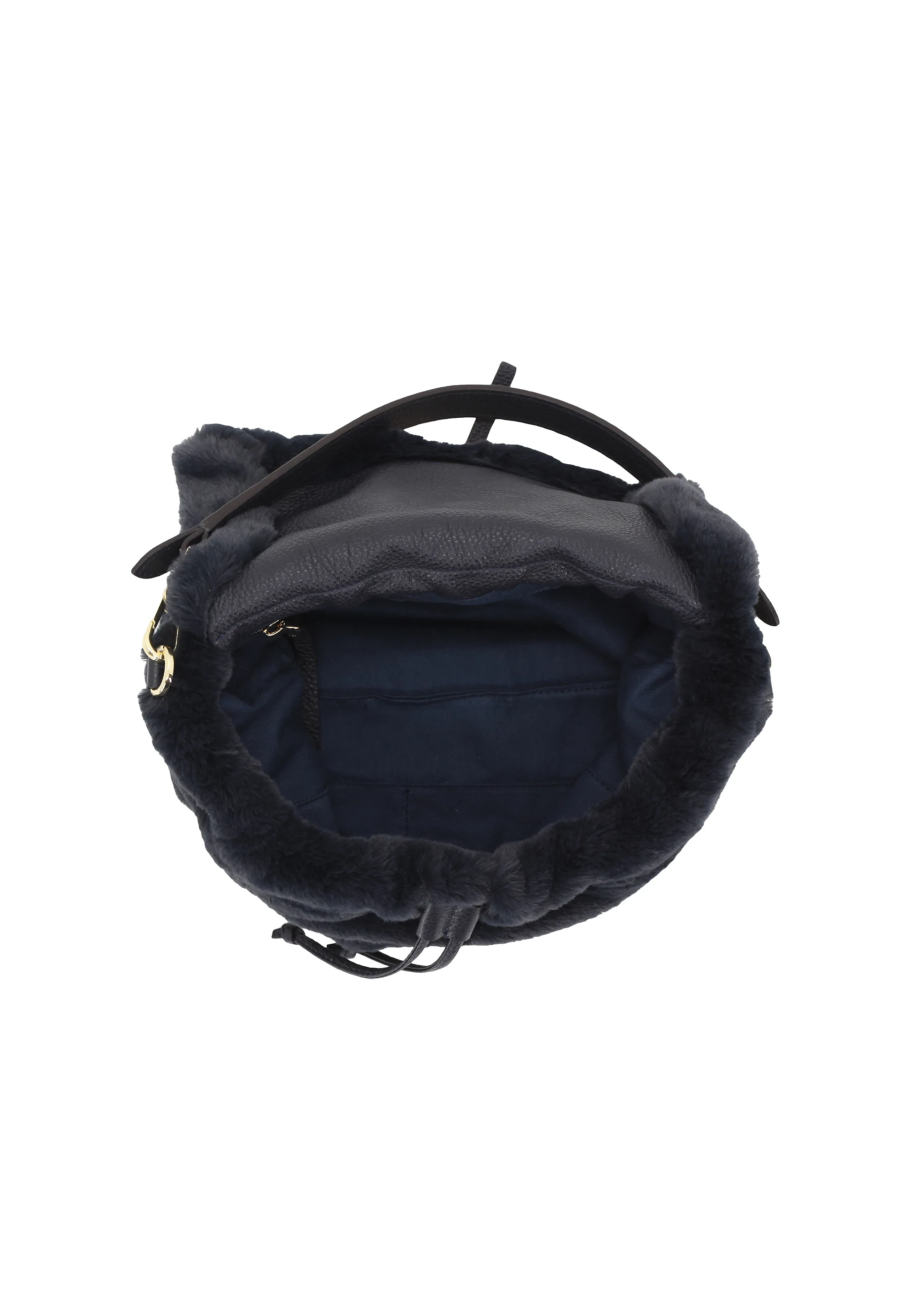 sac porté èpaule TEMI medium Cuir Eco Fur