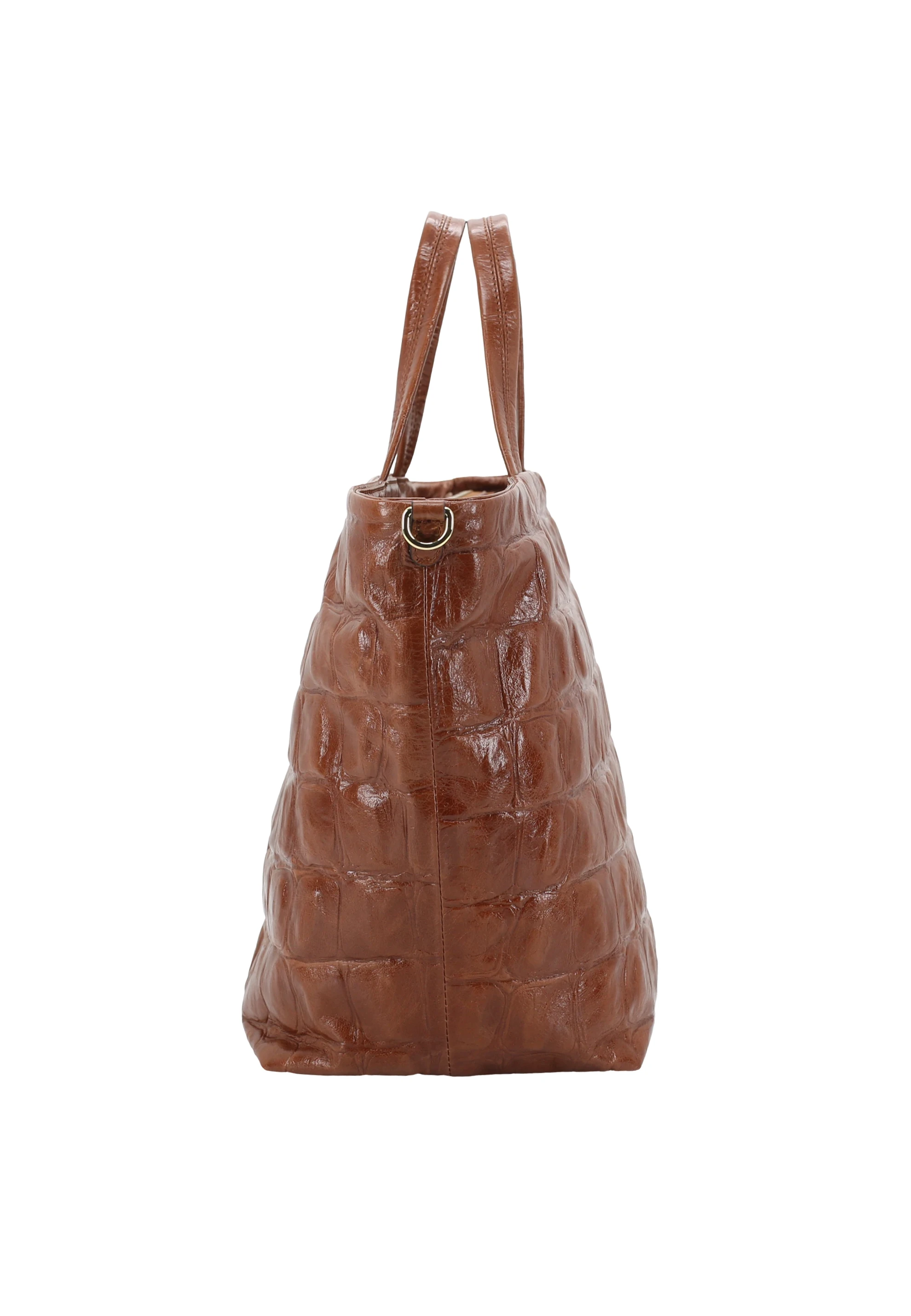 shopper ALBA Piel Maxi Cocco