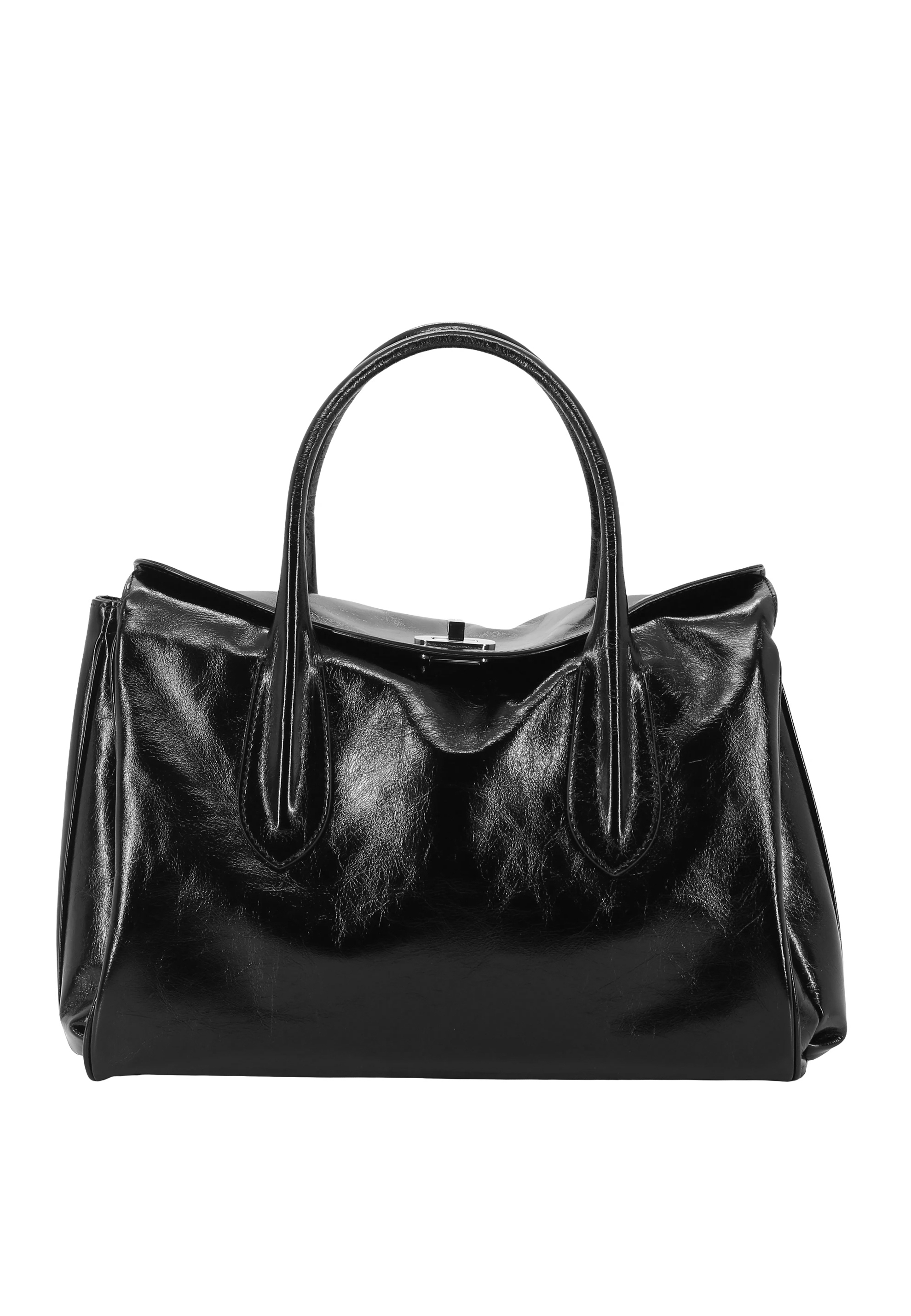 Handtasche ACCORDION Leder Alias Soft