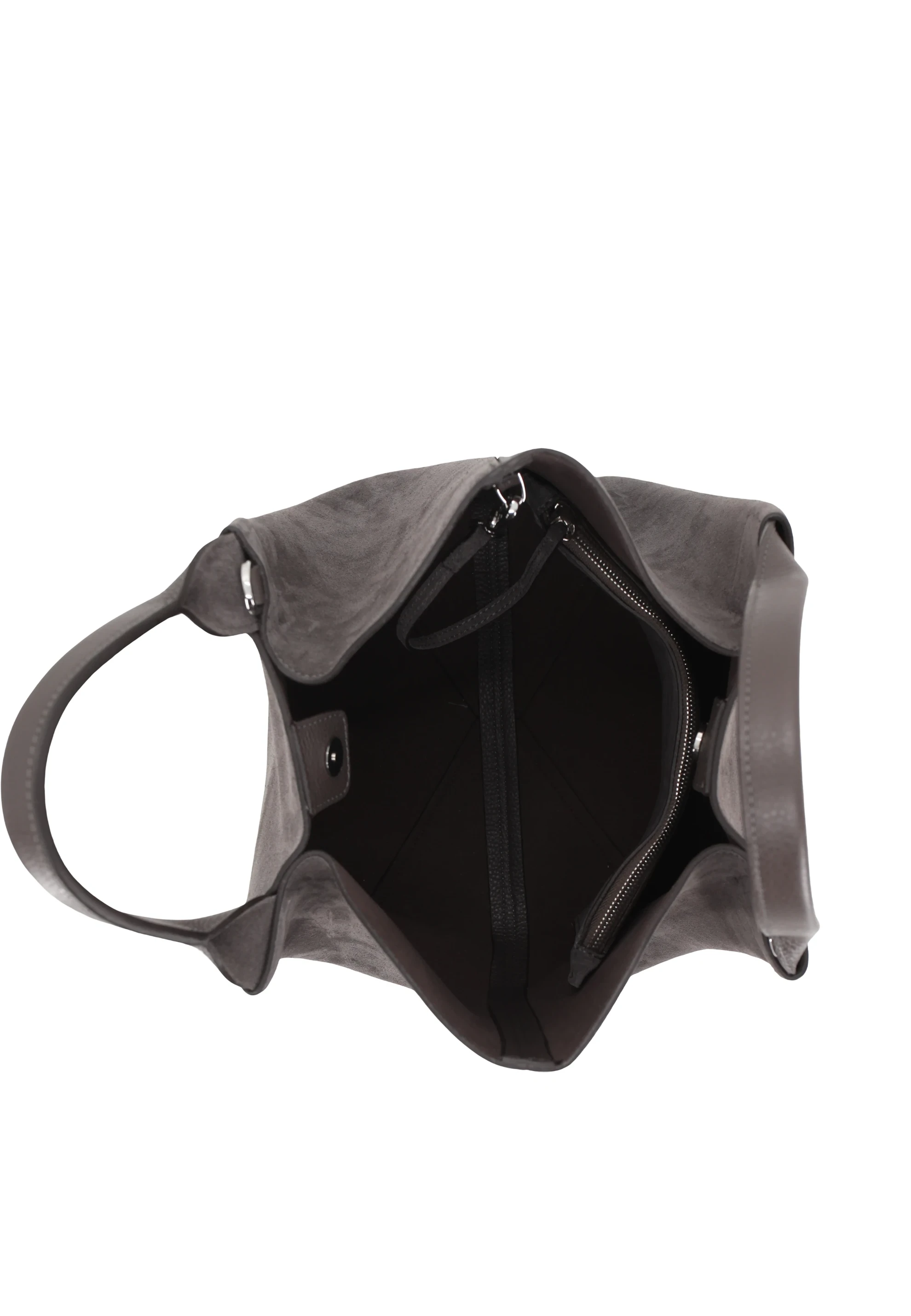 Shopper ESSENTIAL medium Leder Suede
