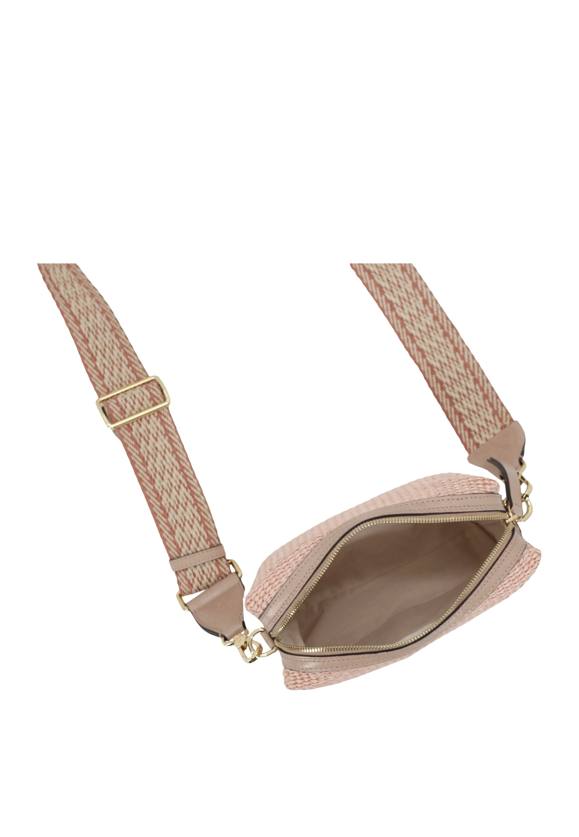 Sac à bandoulière KAIA tissu Raffia