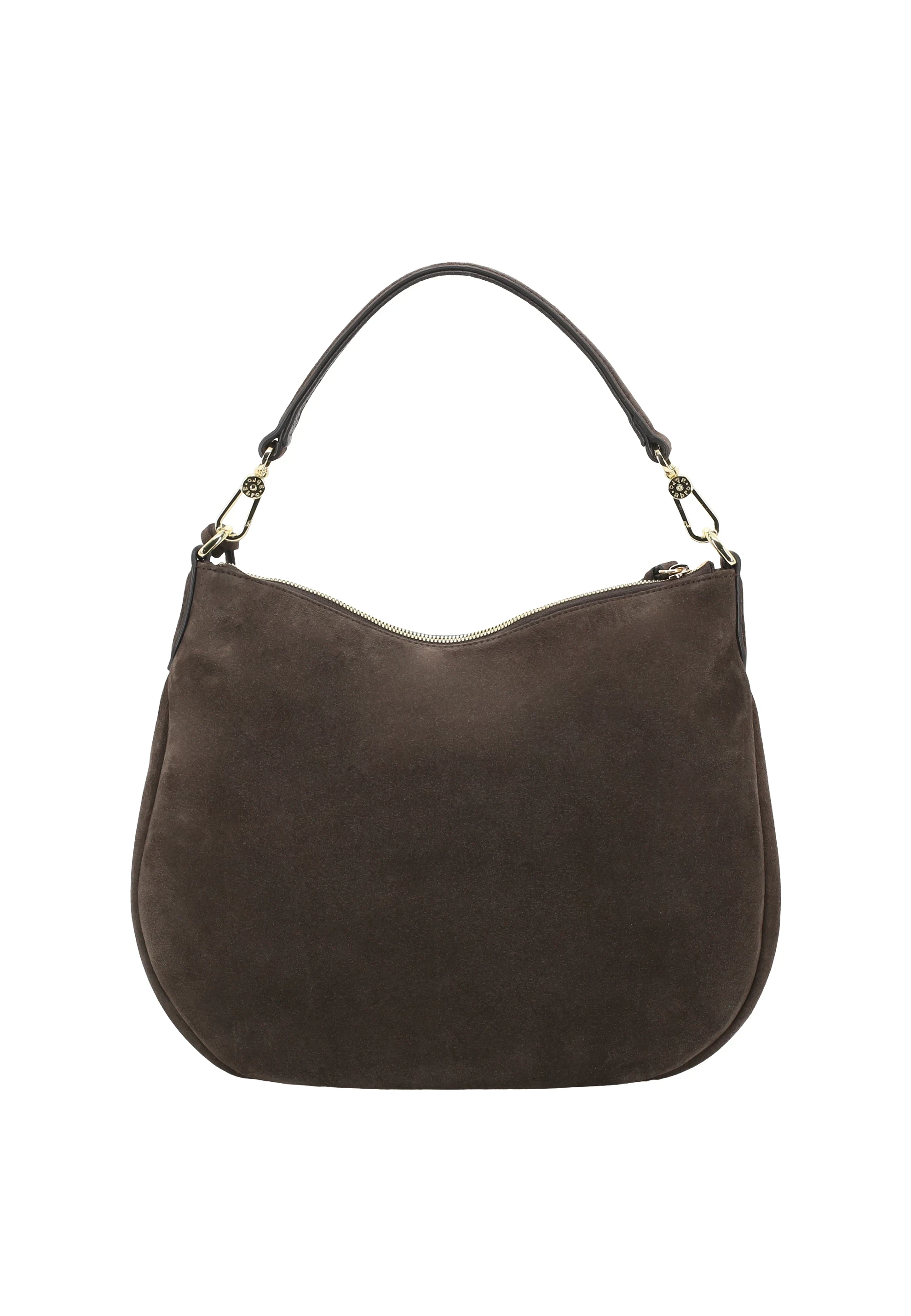 Beutel JUNA small Leder Suede
