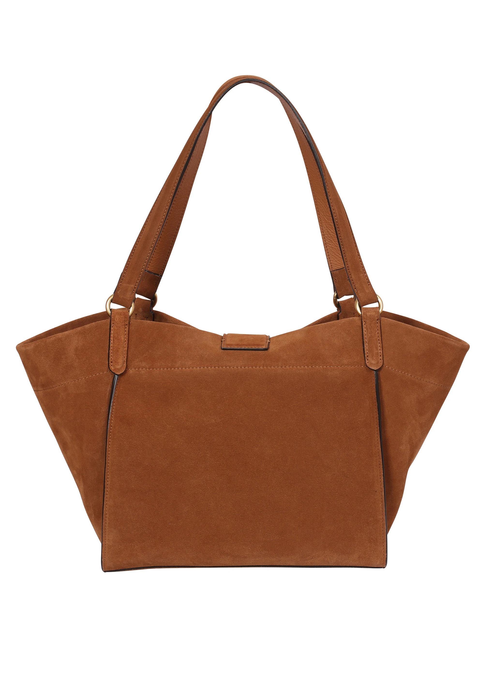 Shopper TEMI Leder Suede