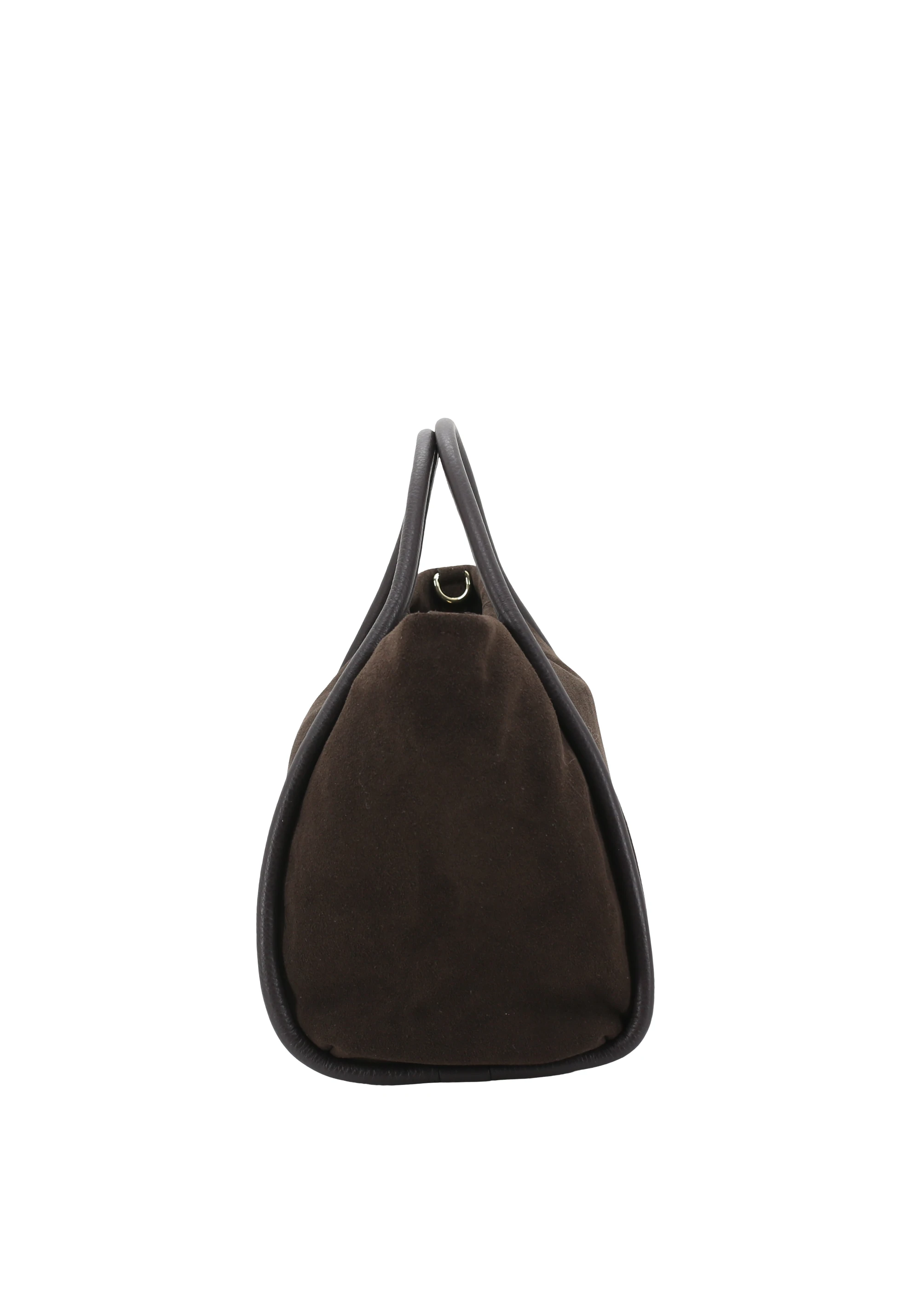 Shopper WILLOW small Leder Suede