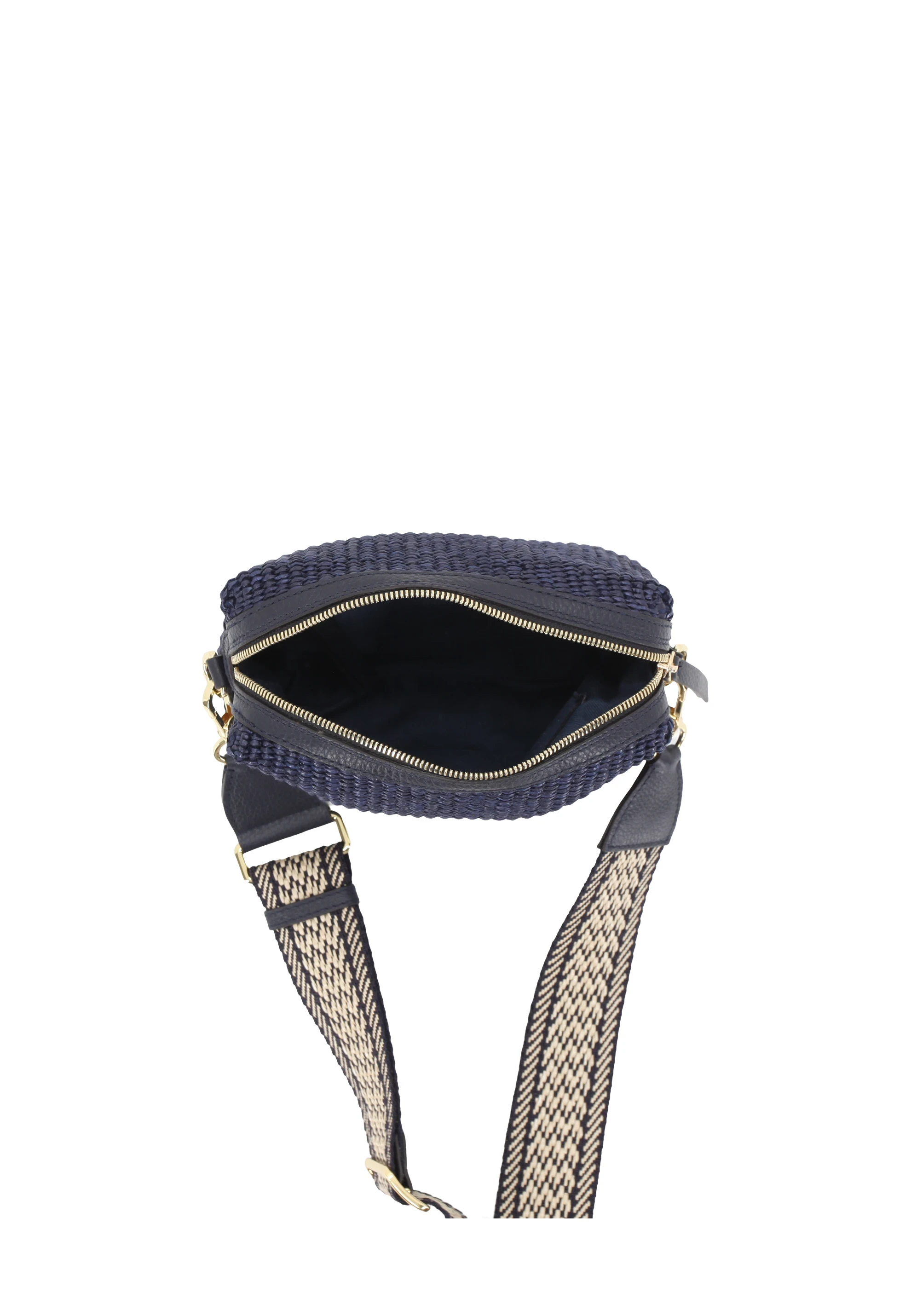 borsa a tracolla KAIA Raffia